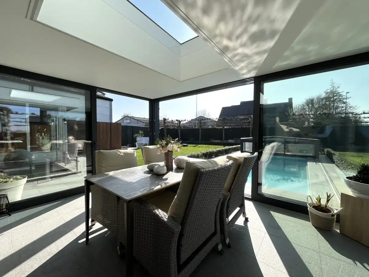 Dadizele – Ruime woning met loods van ca. 400 m², zwembad en bureelruimte foto 31