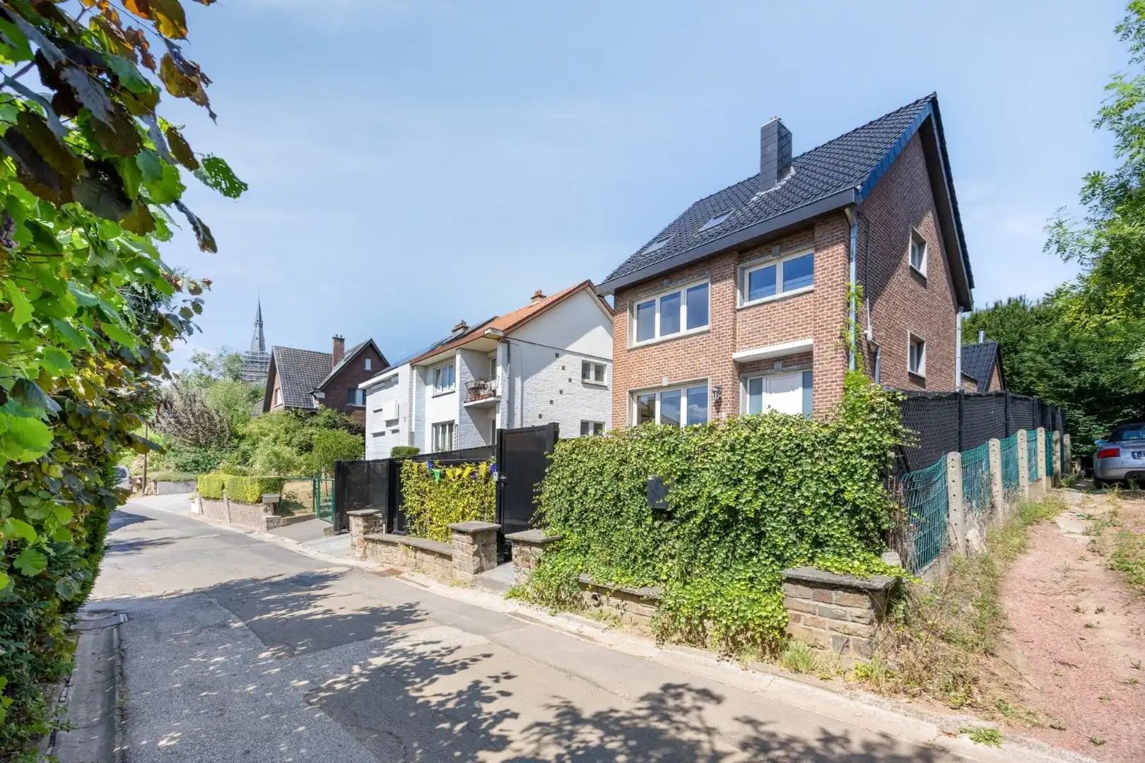 4 gevel VILLA met 3 slaapkamers + bureau, ruime tuin – 1652 ALSEMBERG (BEERSEL) foto 29