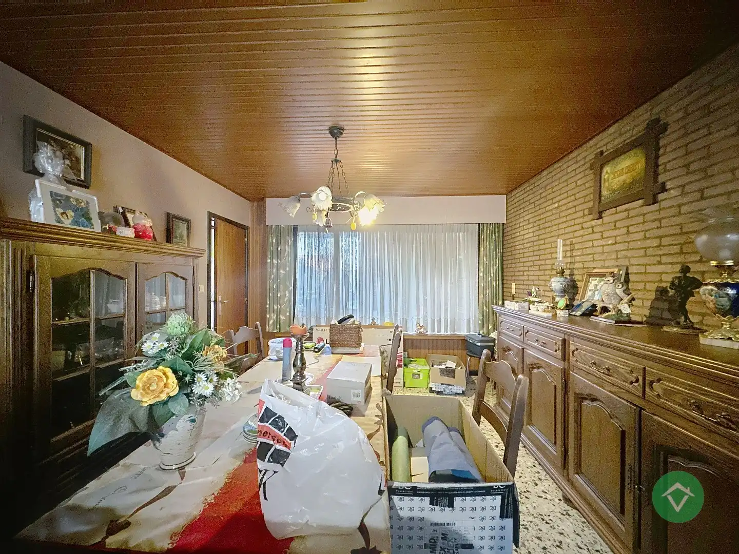 Solide woning met 3 slaapkamers, garage en tuin op topligging in Beerst nabij Diksmuide foto 4