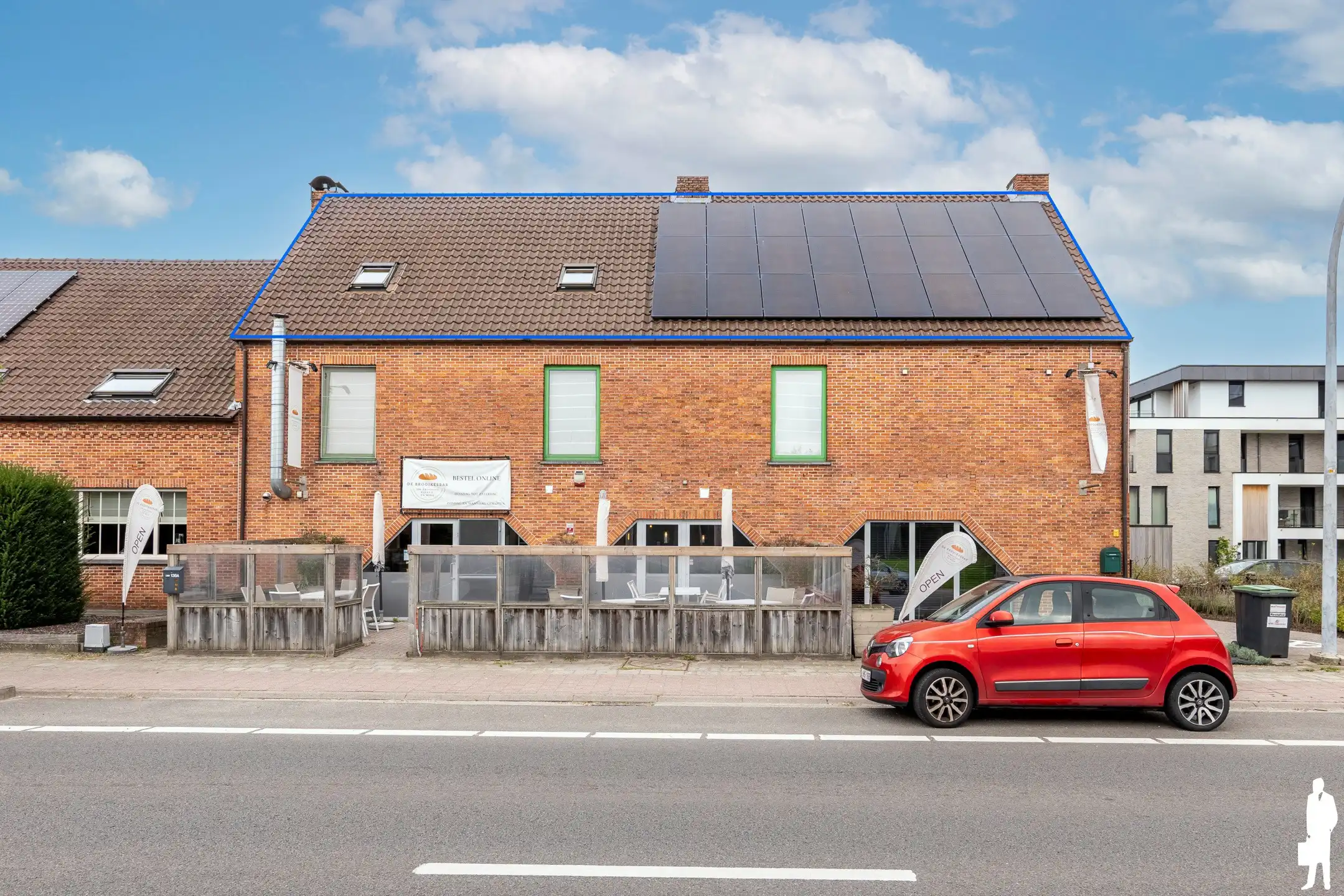 Verhuurd dakappartement met 2 slaapkamers en leuk terras  foto 17