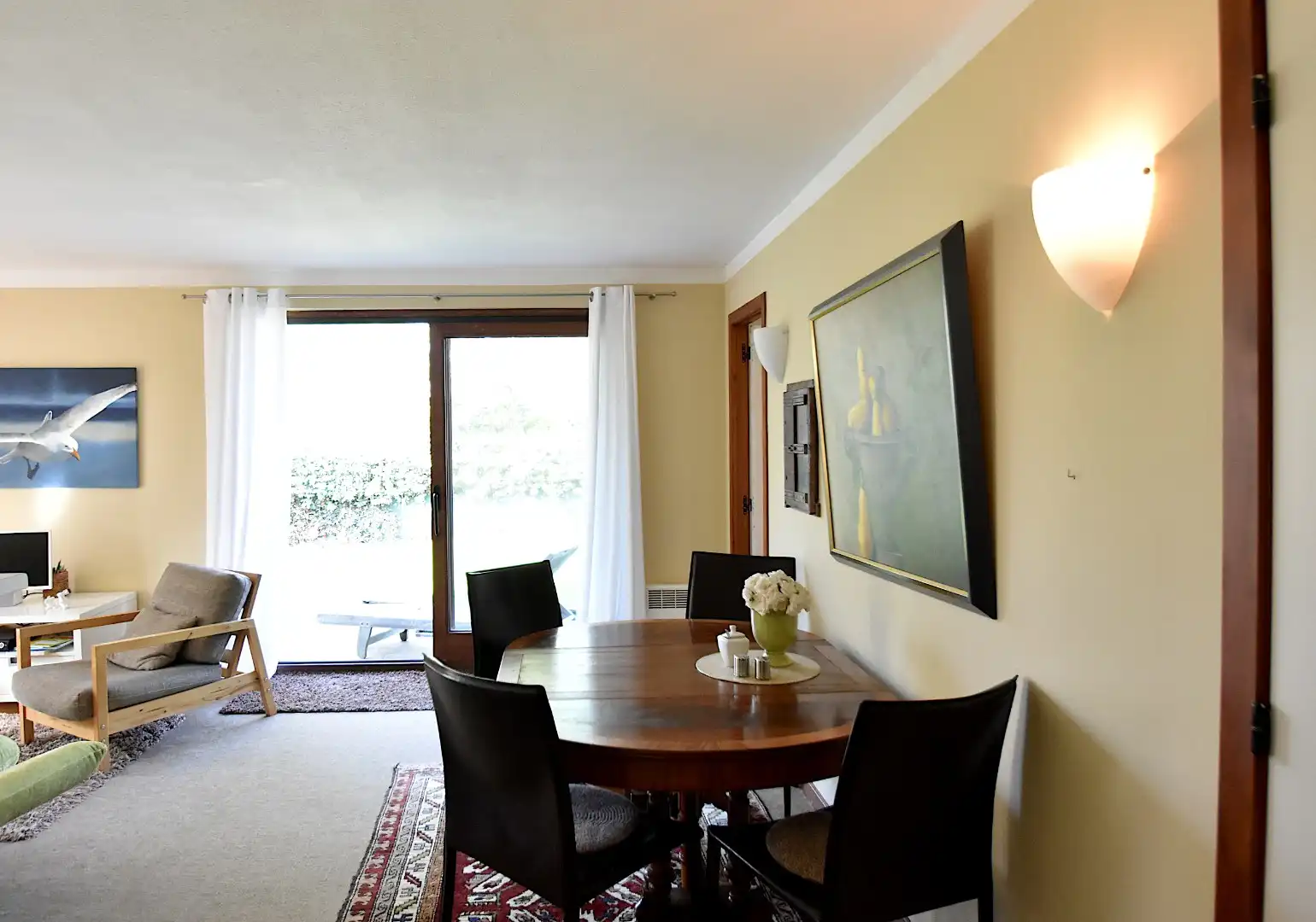 Gelijkvloers appartement met tuin in een rustig laantje van de Concessie, De Haan foto 9
