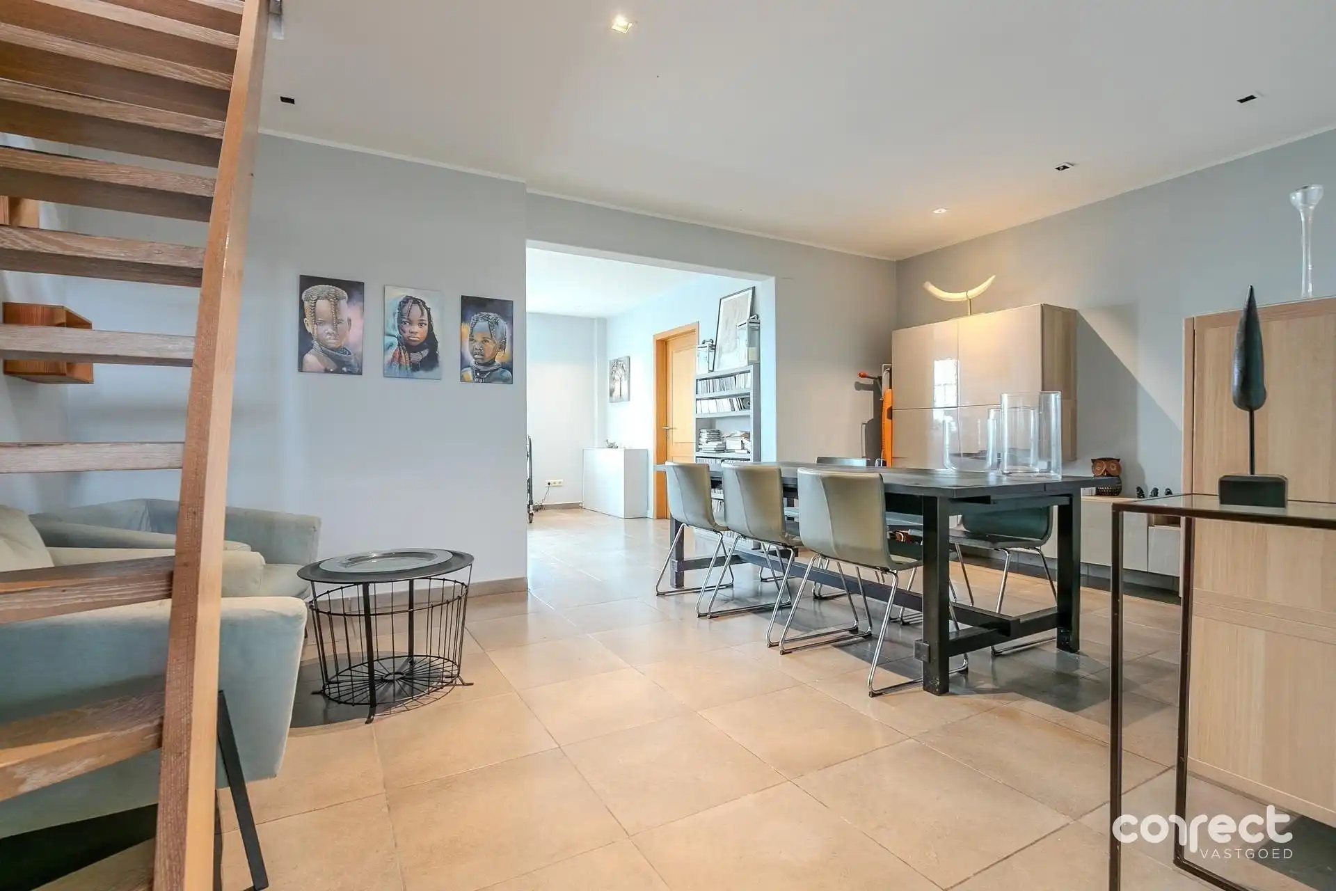 Landelijk gelegen woning op ruim perceel nabij de kust. foto 2