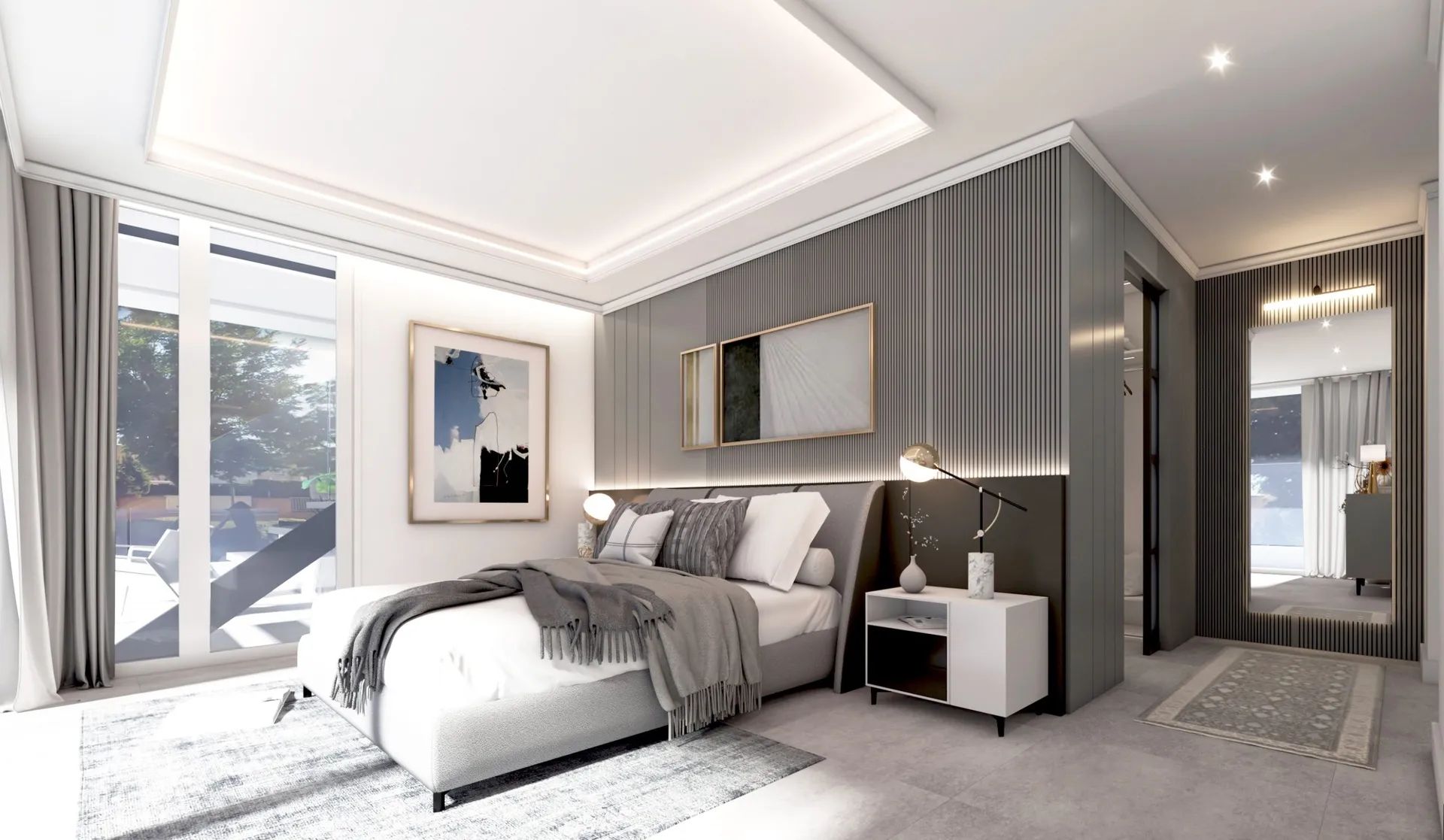 Modern meesterwerk in El Higuerón – luxe villa met uitzicht en elegantie in Fuengirola foto 13