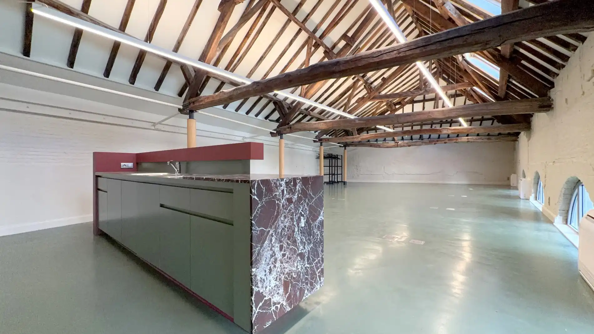 Charmante kantoren te huur in het Gildepand te Gent-centrum foto 9