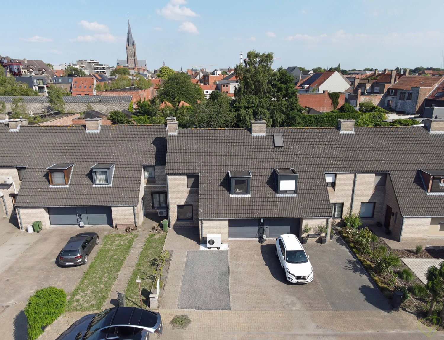 Gezinswoning met tuin in rustige doodlopende straat in Eeklo foto 23