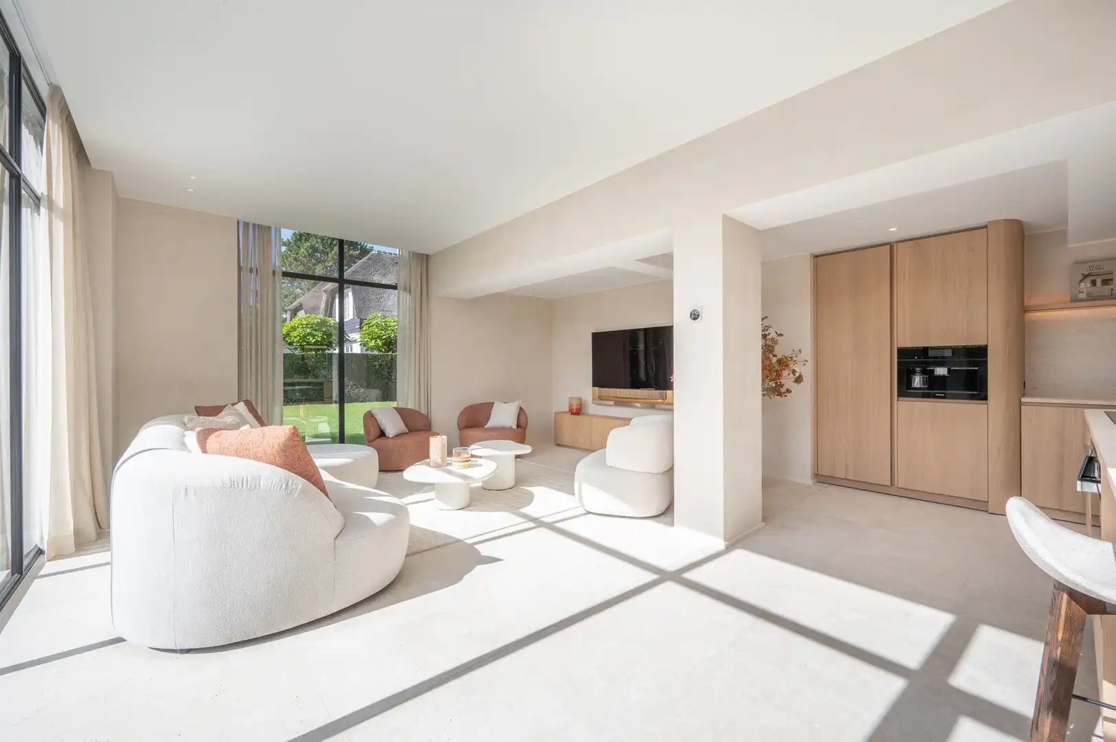 Charmante villa in Zoute-stijl nabij de Royal Zoute Golf Club. foto 6