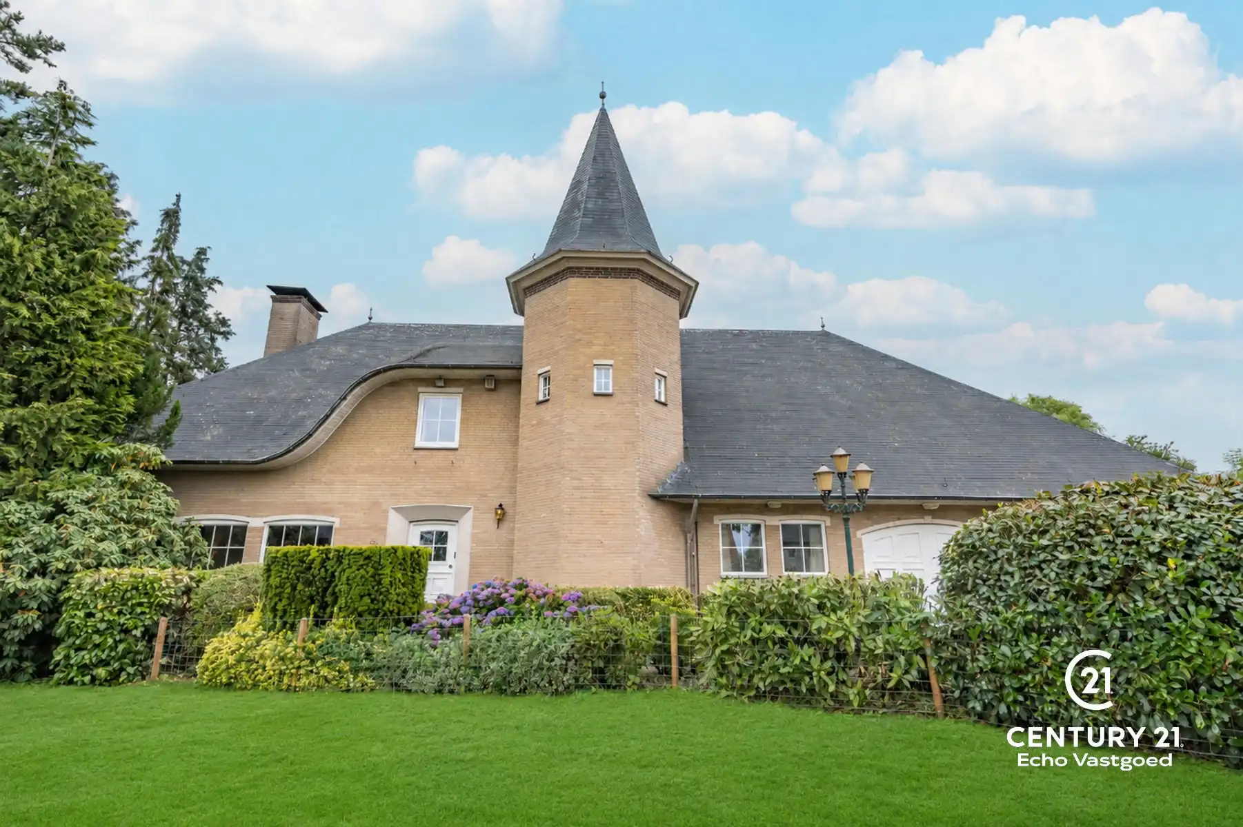 Ruime villa met kantoor, binnenzwembad, mooie tuin op 3172m² foto 40