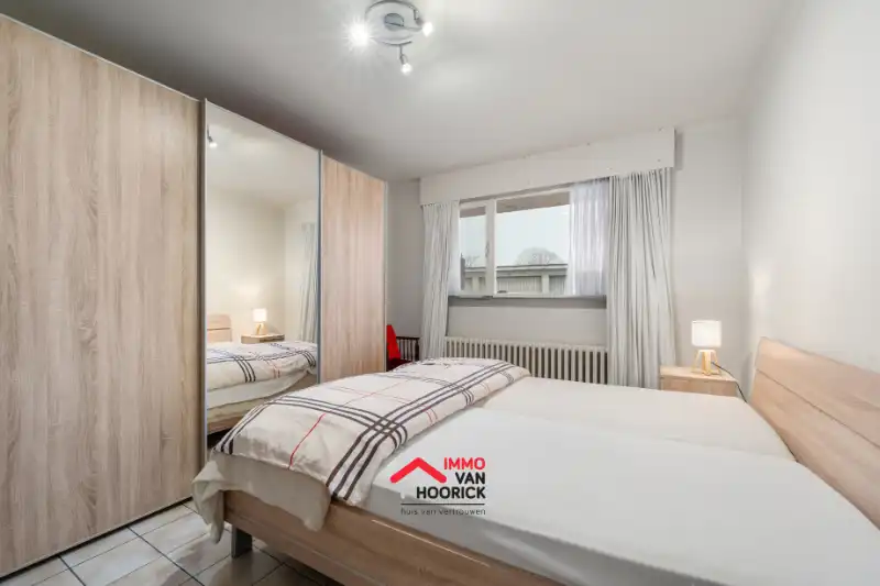 Ruim appartement op het gelijkvloers - 2 slaapkamers. foto 13