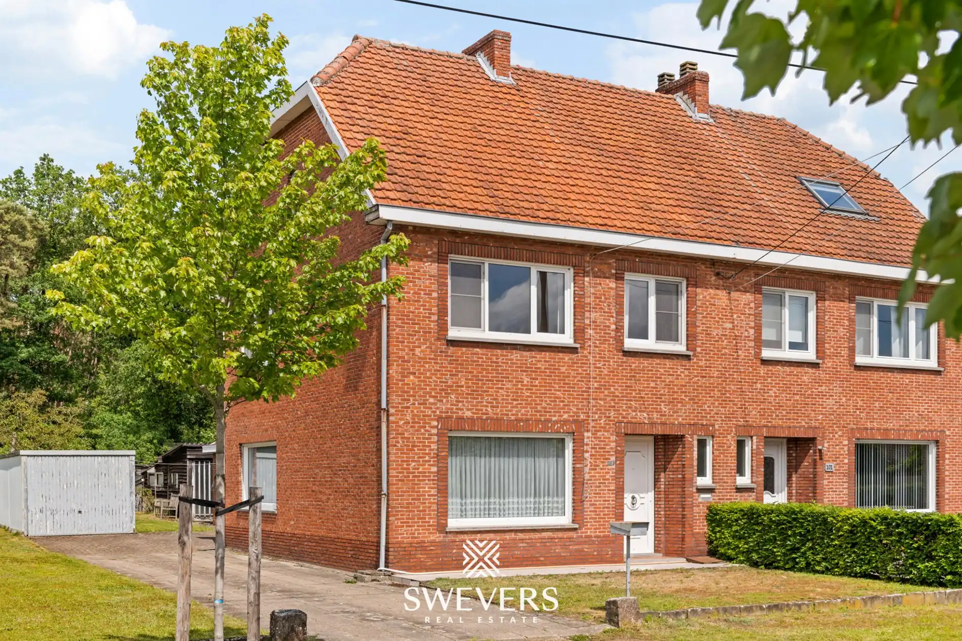 Halfopen bebouwing met renovatiepotentieel en drie slaapkamers te Paal foto 31
