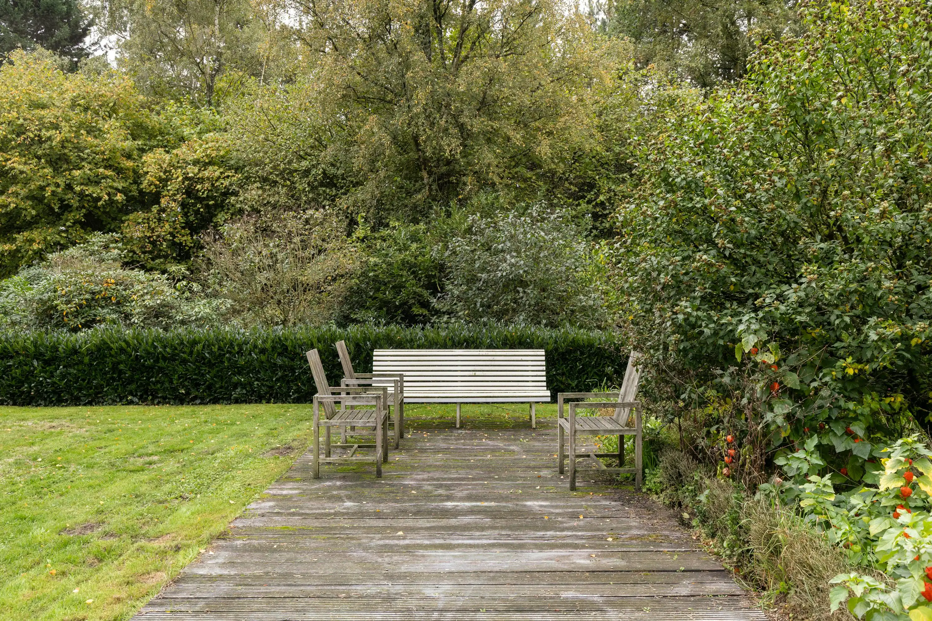 Royale villa met privatief bos en enorm potentieel in Aalter foto 17