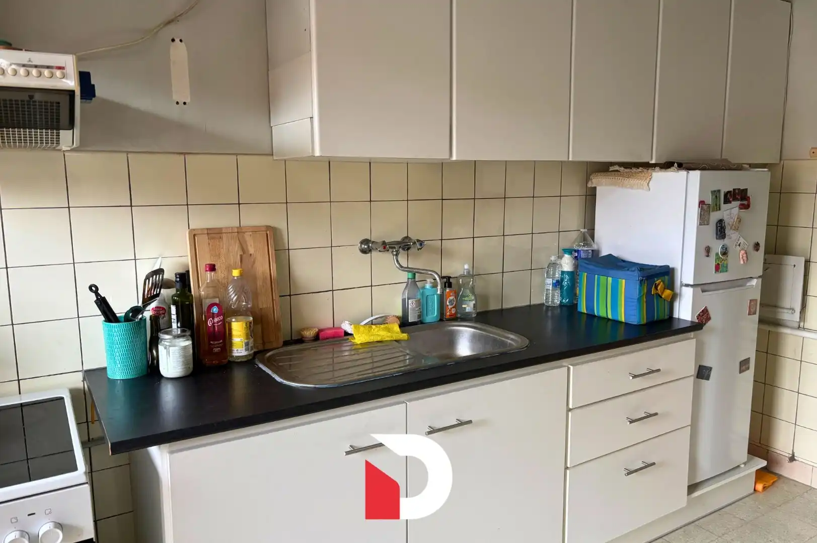 Ruim appartement op 1ste verdiep met 2 slaapkamers te Kristus-Koning foto 4