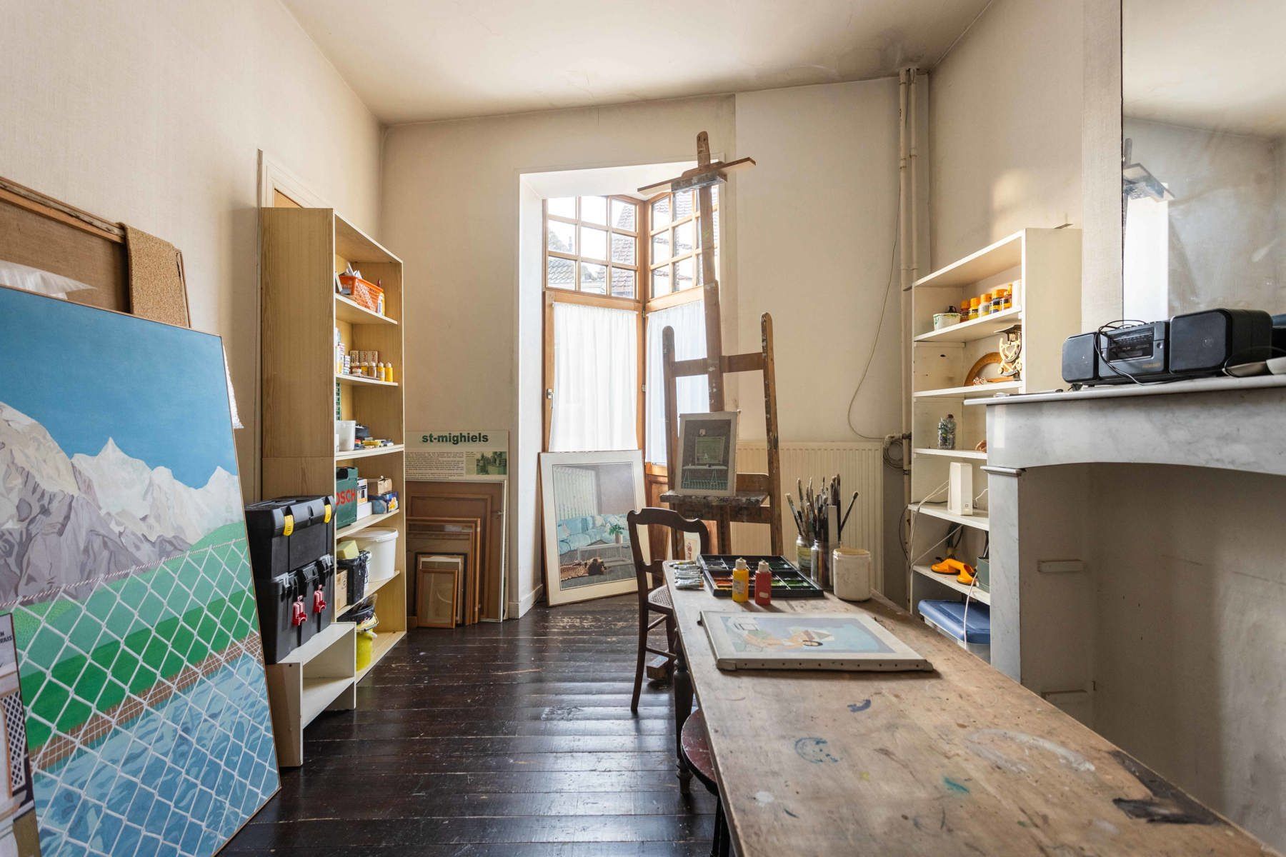 Karaktervol herenhuis in hartje Gent  foto 6