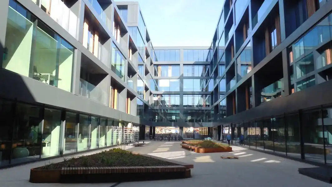 Energiezuinige kantoren te huur in The Link in Berchem foto 2