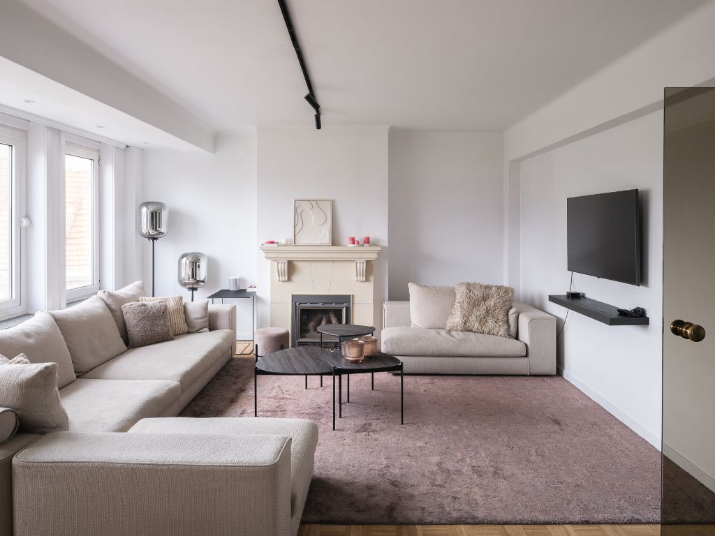 Kwalitatief hoekappartement (BVO 118 m²) met terras en een weids zicht over het Zuidpark en de torens van Gent. foto 2