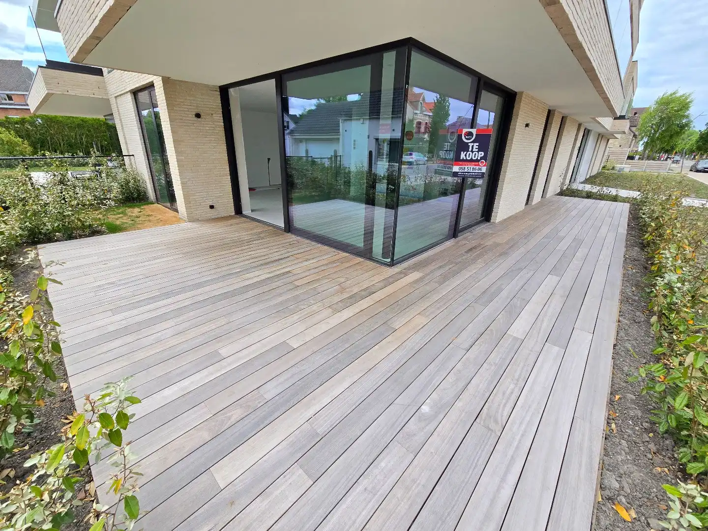 Gelijkvloers 3 slpk appartement foto {{pictureIndex}}