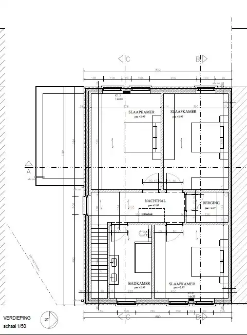 Zeer ruime moderne halfopen nieuwbouwwoning met tuin/terras en garage foto 5