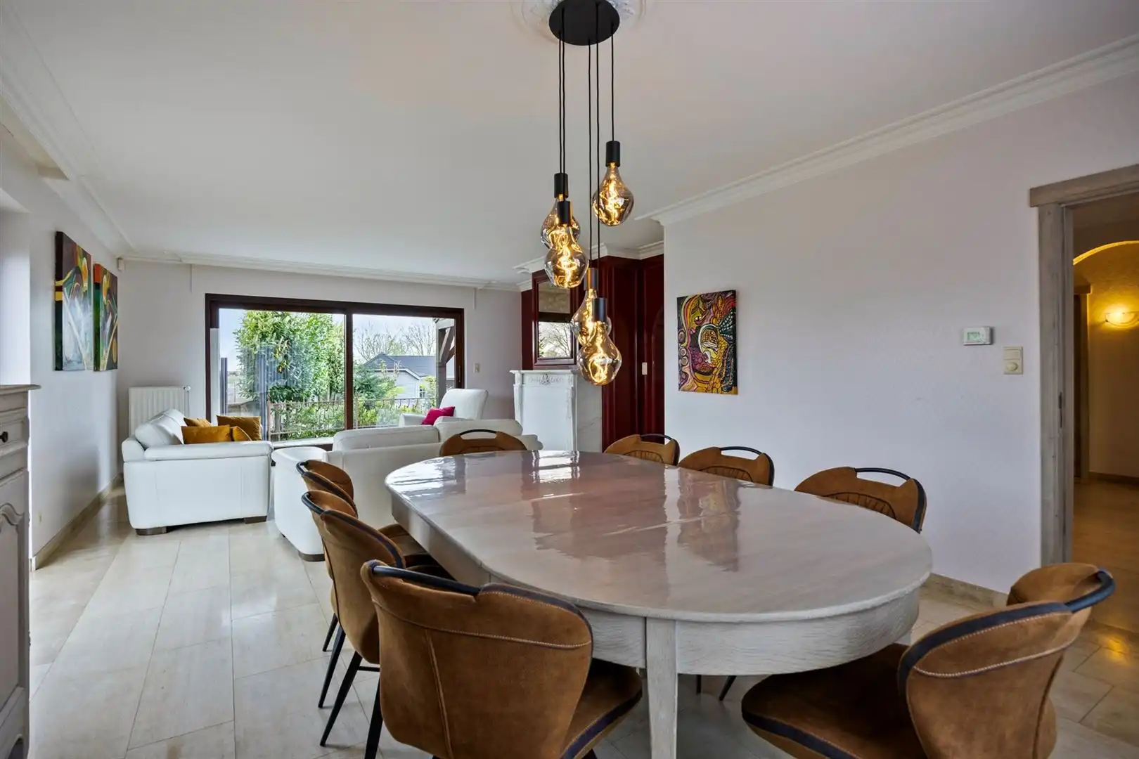 Exclusieve Villa met Luxe afwerking en idyllische tuin. foto 10