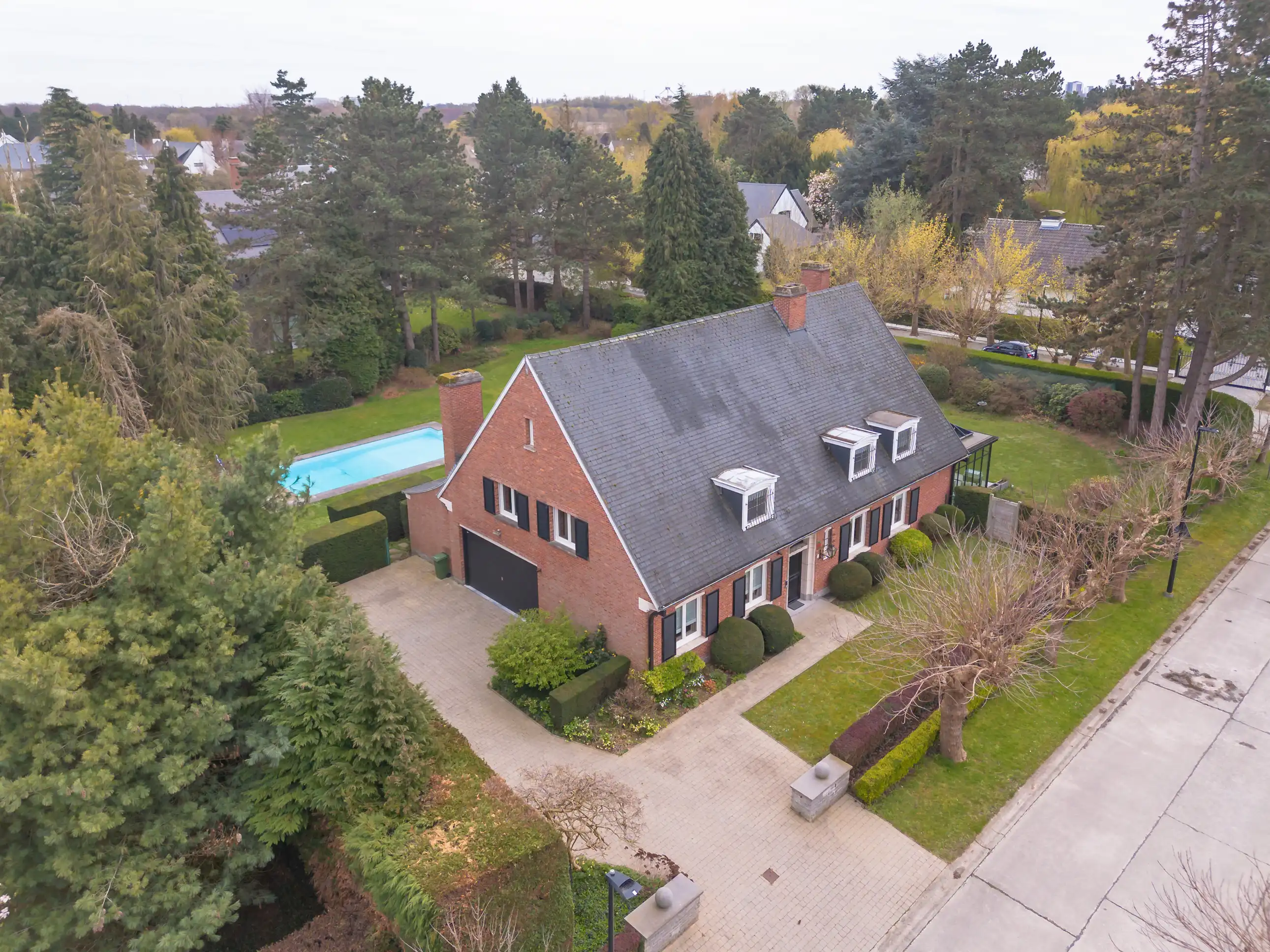 Karaktervolle villa in het domein van Bouchout te Wemmel foto 23