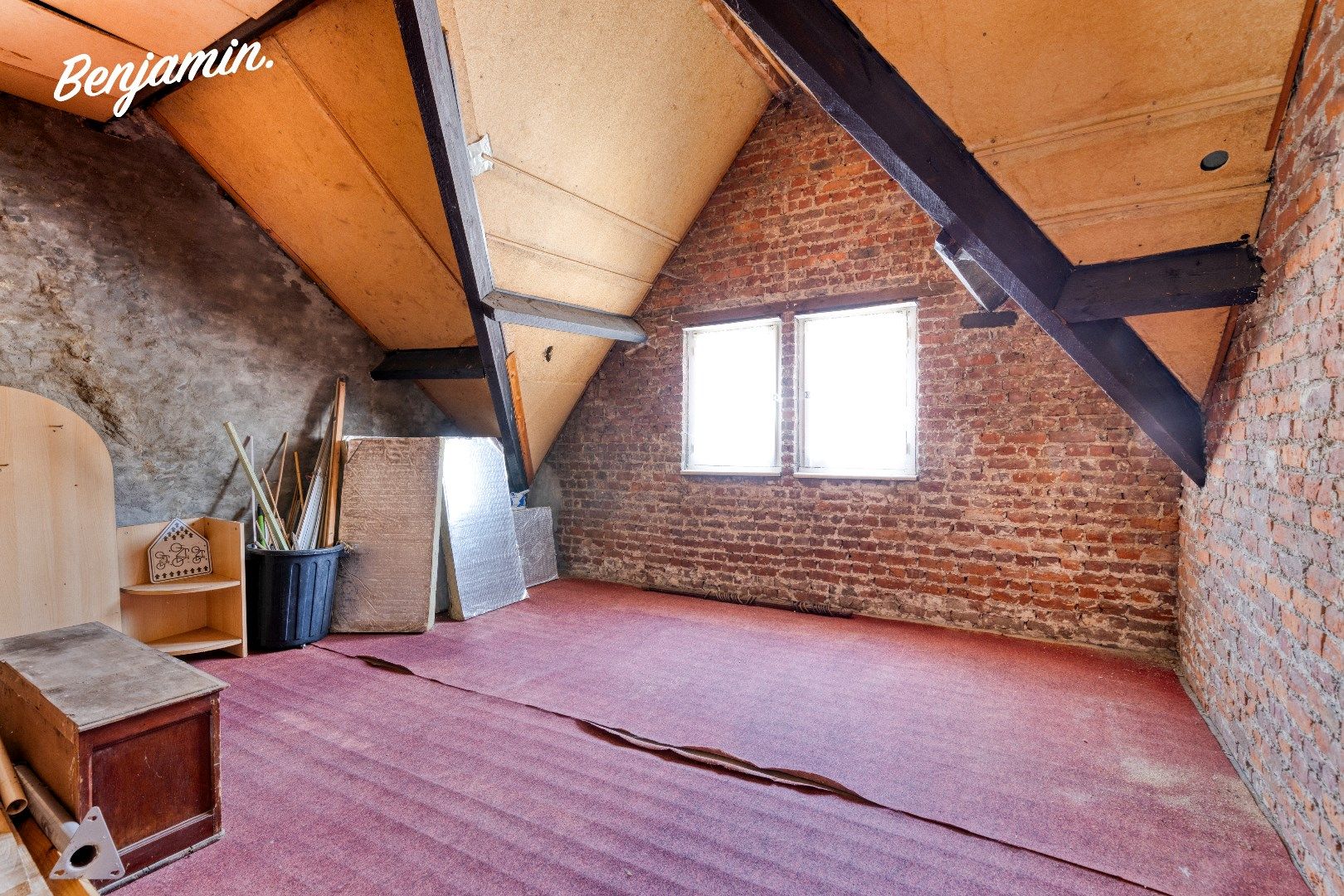 Halfopen woning met 3 slaapkamers, zonnige tuin en garage in Geluwe foto 16