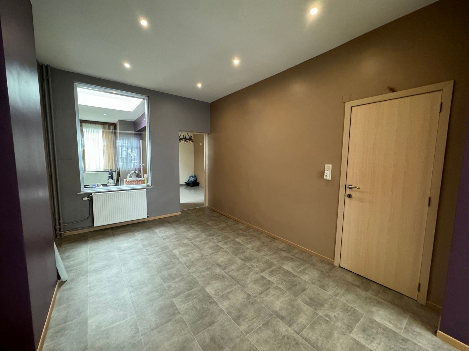 OPTIE Gelijkvloers-appartement met tuin en 1 slaapkamer foto 8