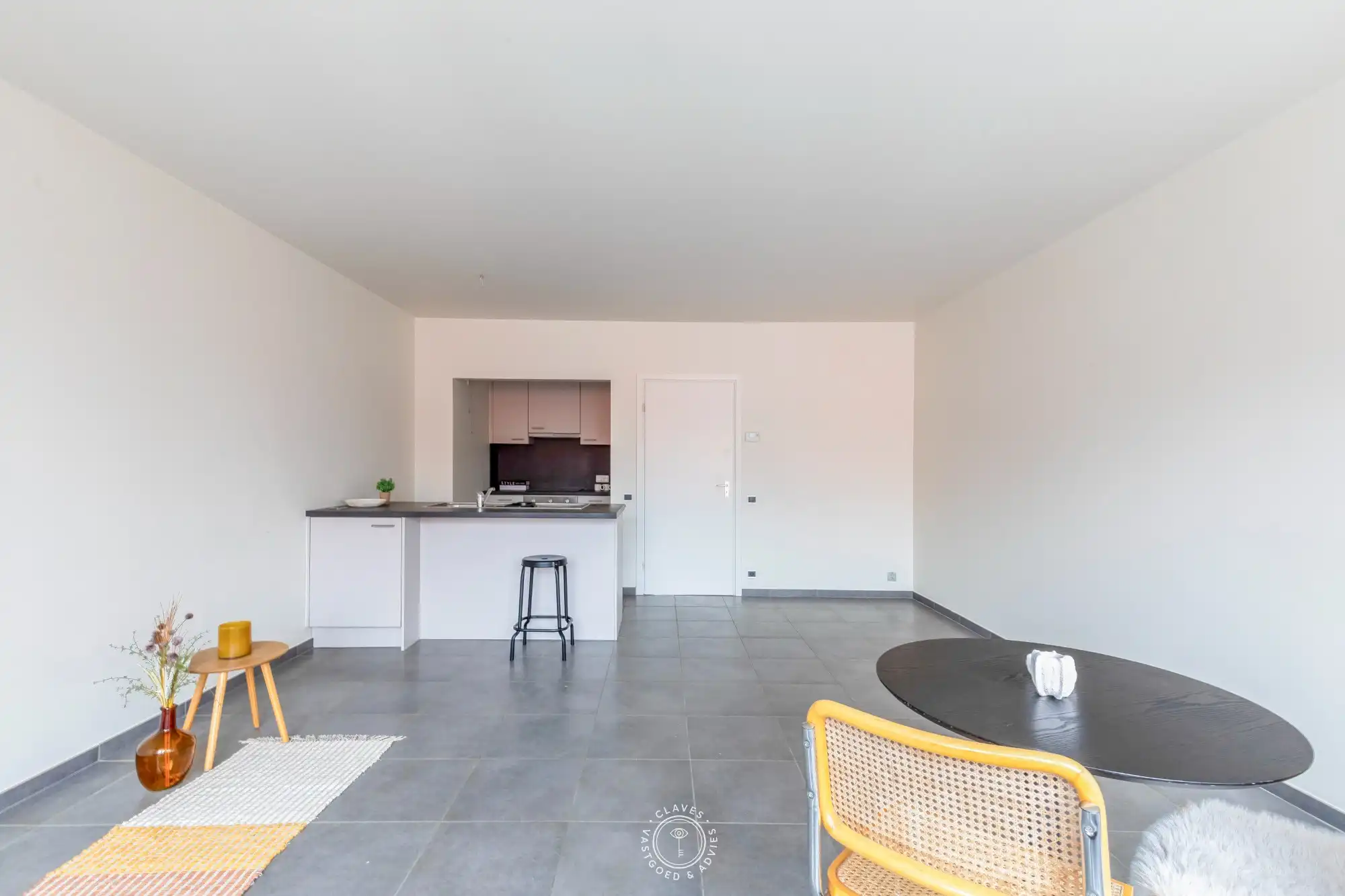 1-slaapkamerappartement met terras en centrale ligging foto 4