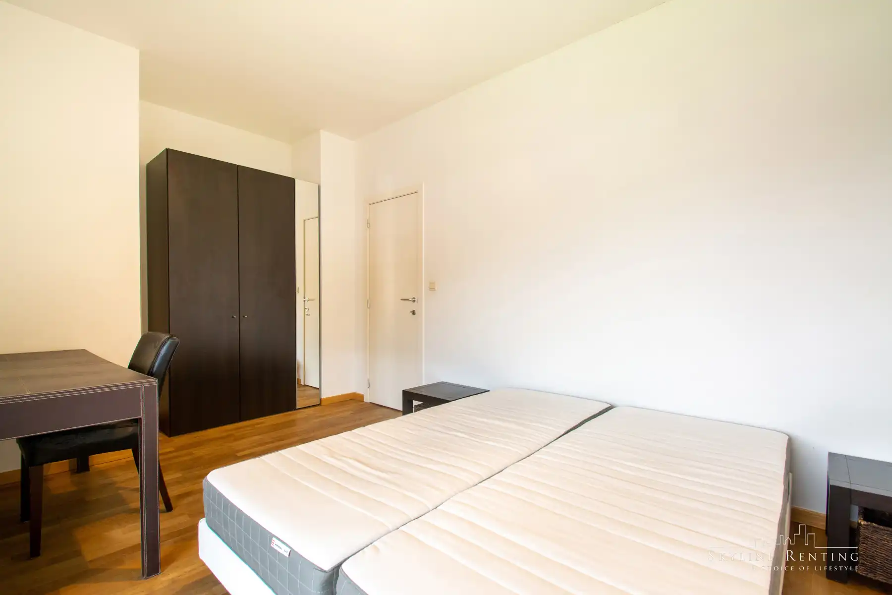 Mooi gemeubeld appartement 3 KAMERS + 2 terrassen!  foto 22