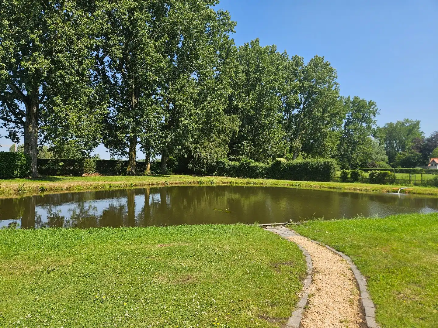 Rustig gelegen woning met 3 slaapkamers en prachtige vijvertuin in Geel-Winkelomheide !  foto 30