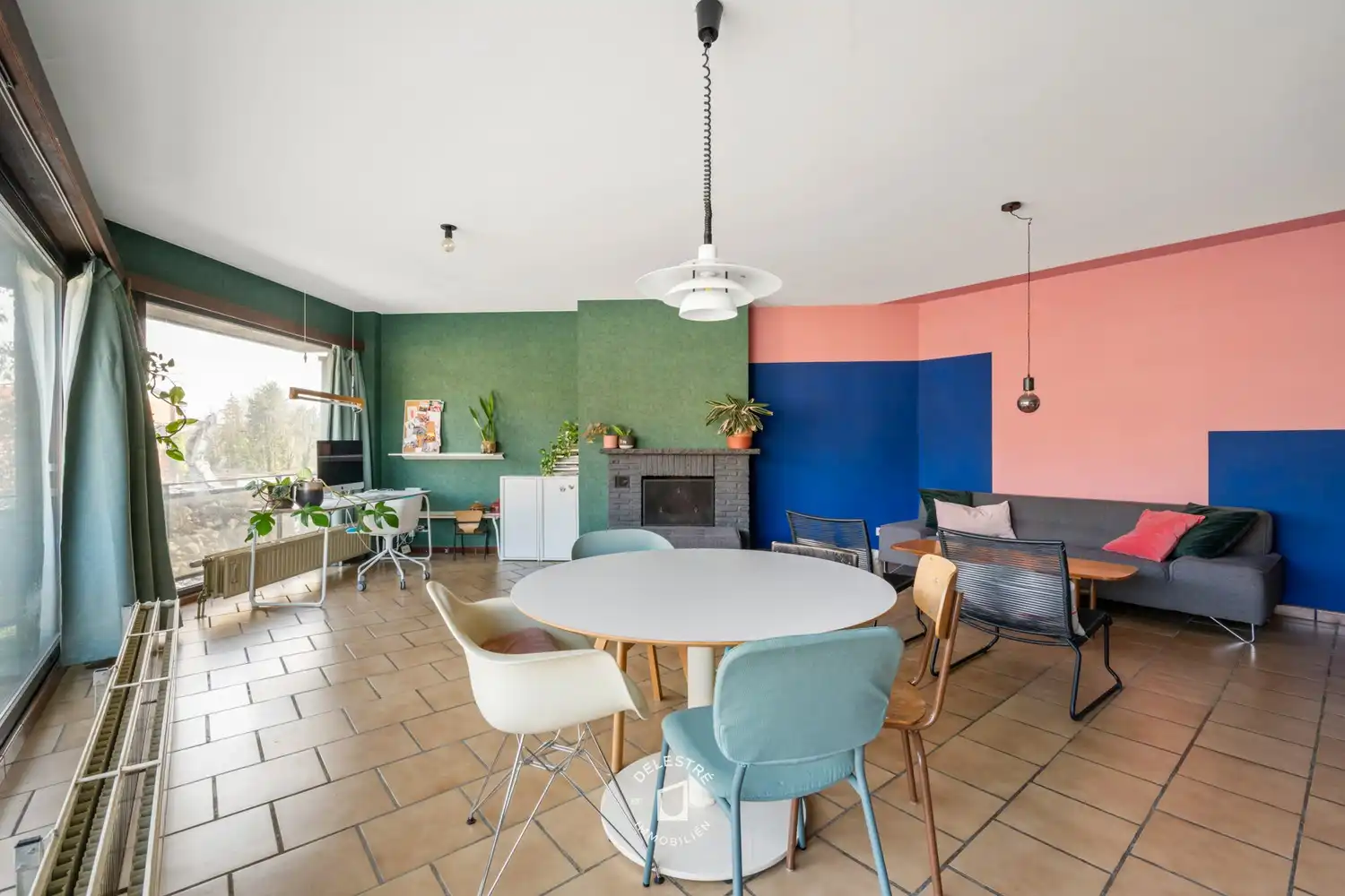 ** IN OPTIE NA EERSTE DELESTRE IMMO KIJKDAG ** Instapklaar appartement met terras nabij het Stadspark van Aalst foto 5