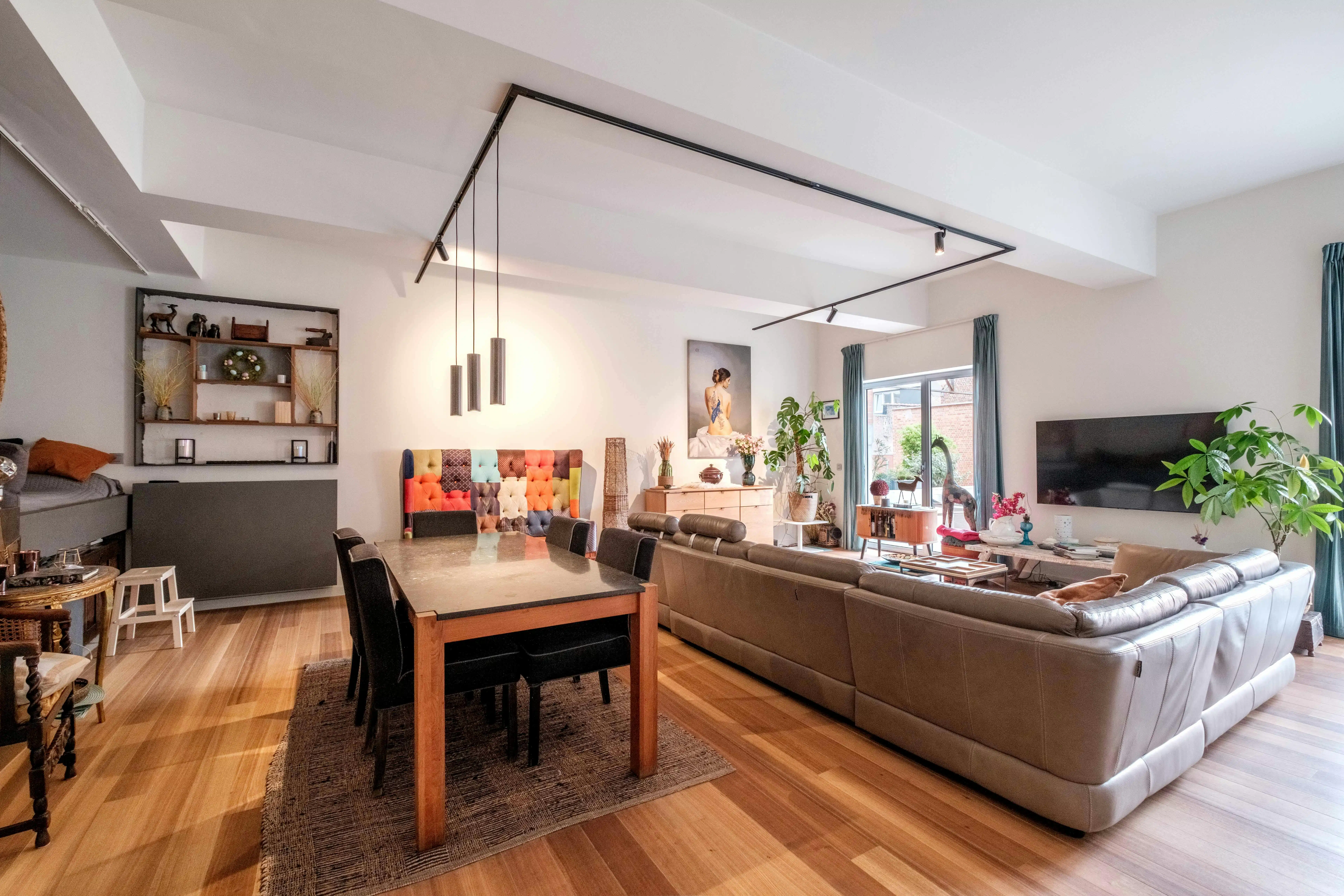 Zeer ruime loft (183 m²) te koop in het centrum van Oudenaarde foto 2