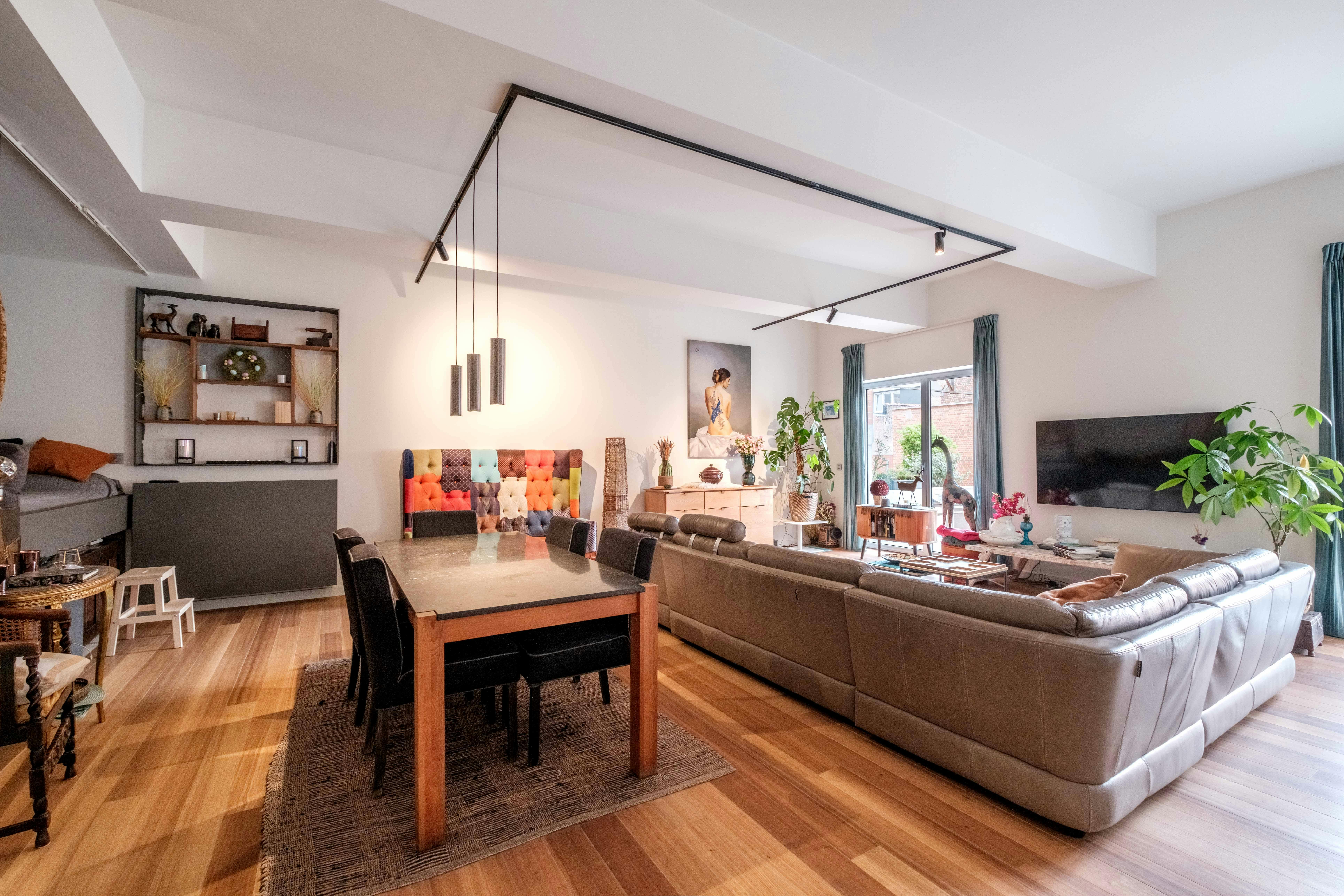 Zeer ruime loft (183 m²) te koop in het centrum van Oudenaarde foto 2