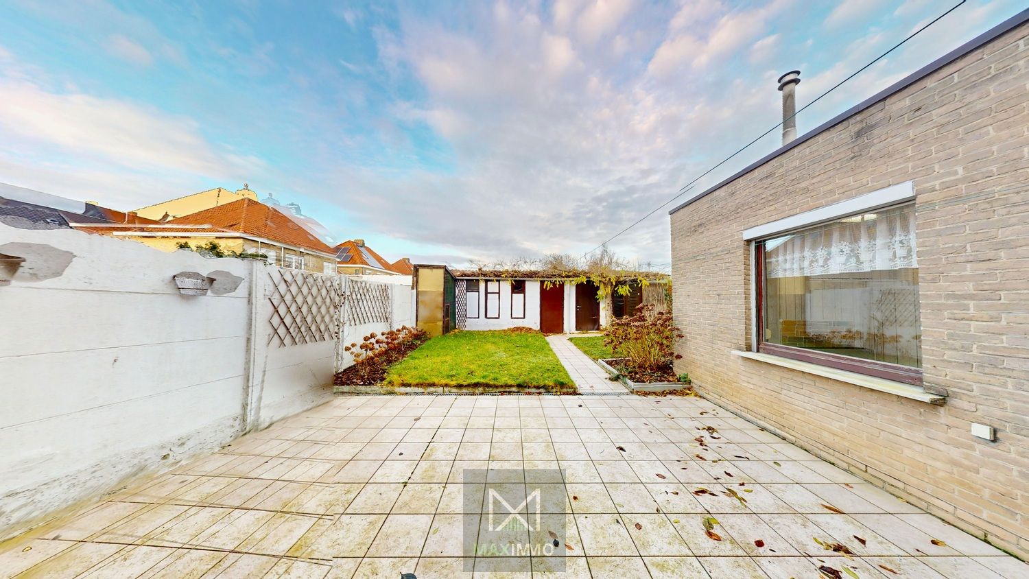 Te renoveren woning met tuin, garage en uitbreidingsmogelijkheden nabij centrum en Leie foto 13