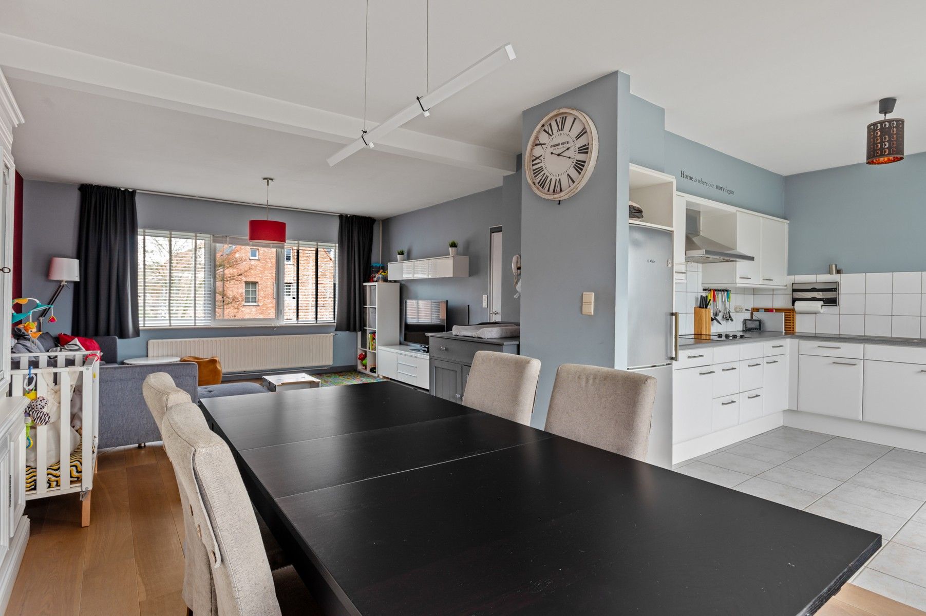 Ruim duplex-appartement met groot terras en staanplaats foto 4