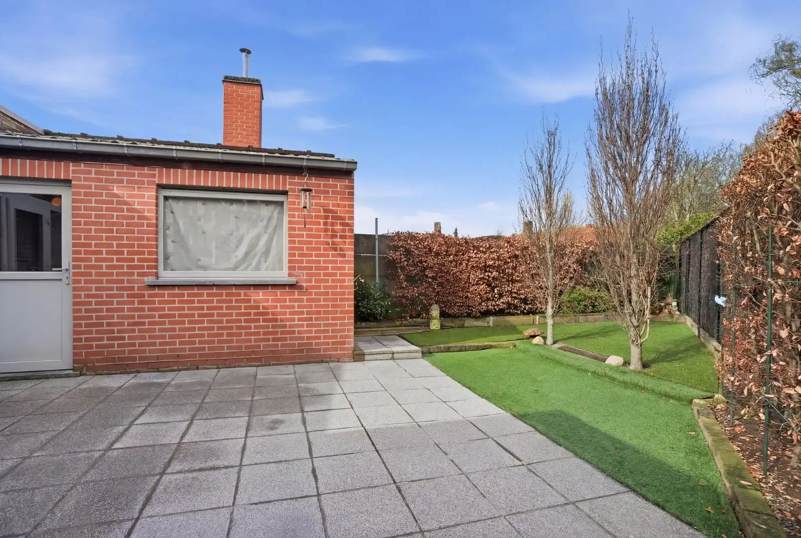 Grote halfopen woning met mogelijks 4 kamers, garage, zonnepanelen en tuin foto 39