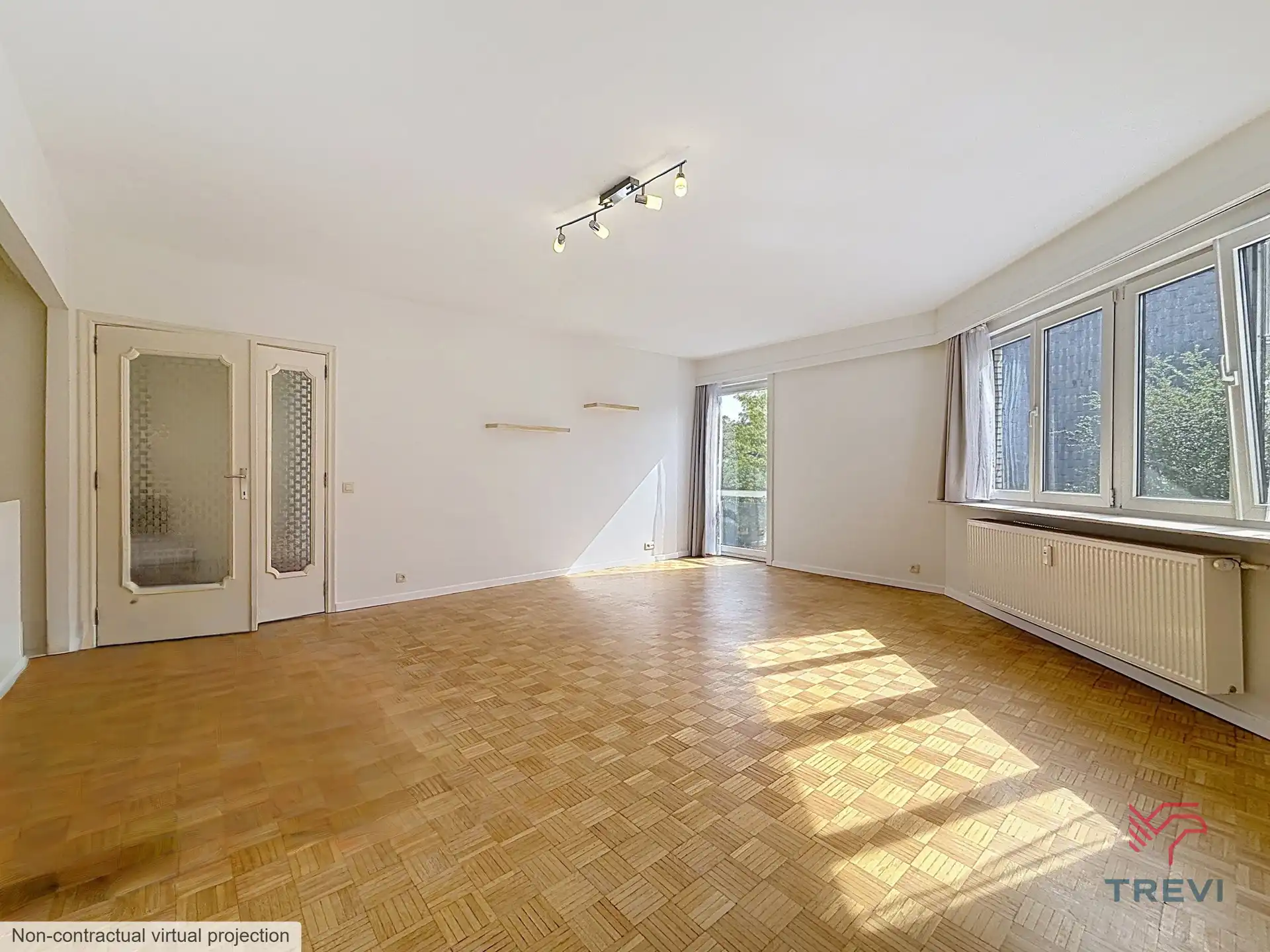 Appartement te huur Avenue Guillaume Crock 15 - 1160 Auderghem