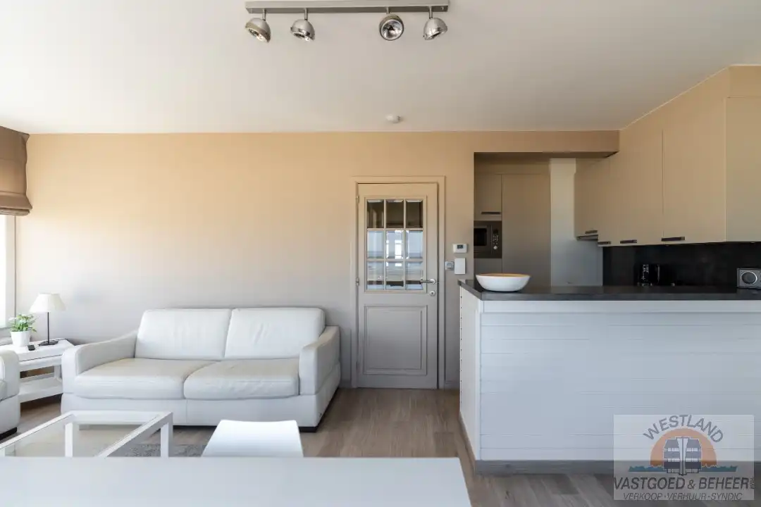 Instapklaar appartement met frontaal zeezicht foto 11