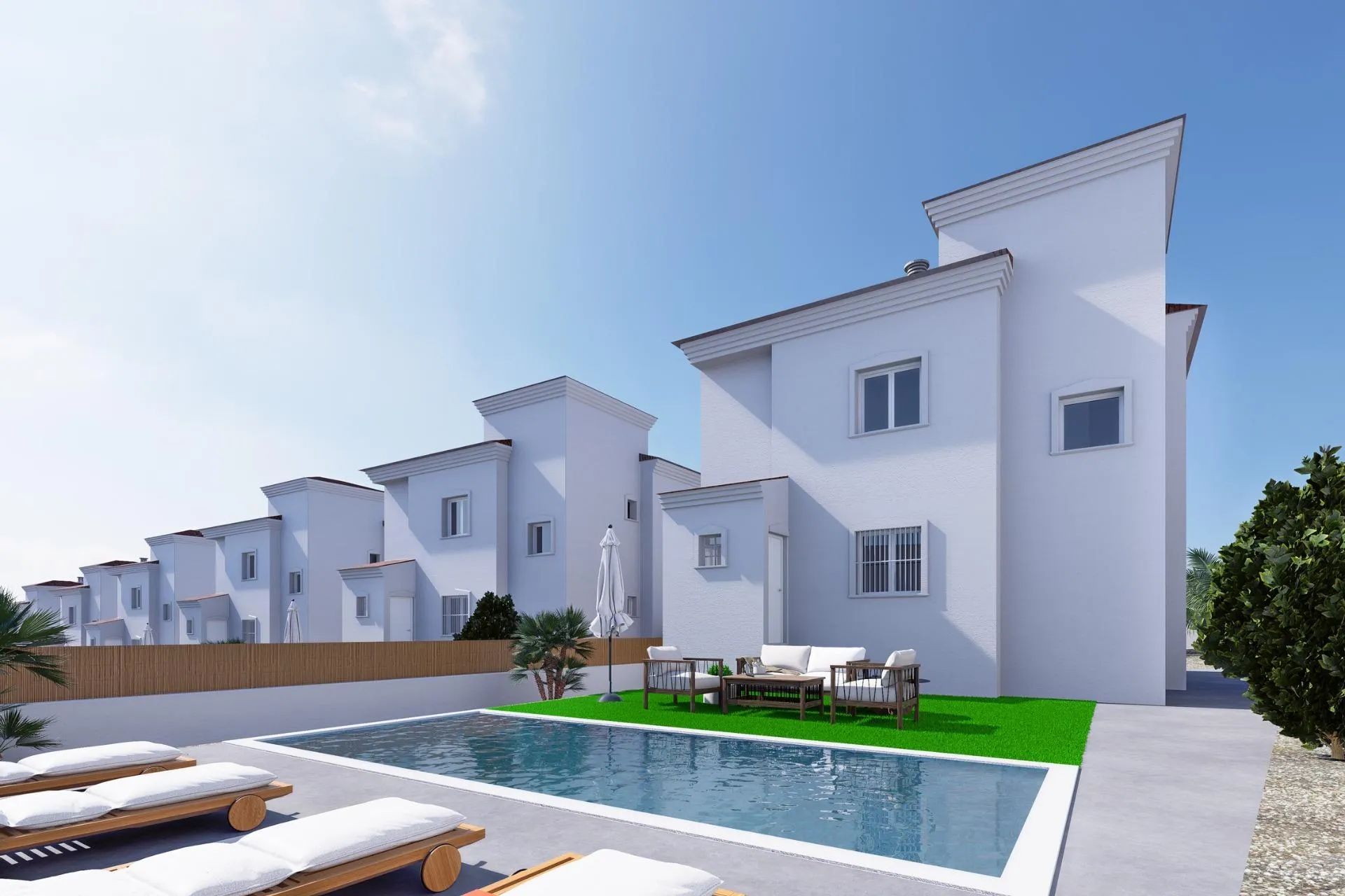 Leven in luxe en rust: eigentijdse villa’s en appartementen in het hart van de bergen van Castalla foto 3