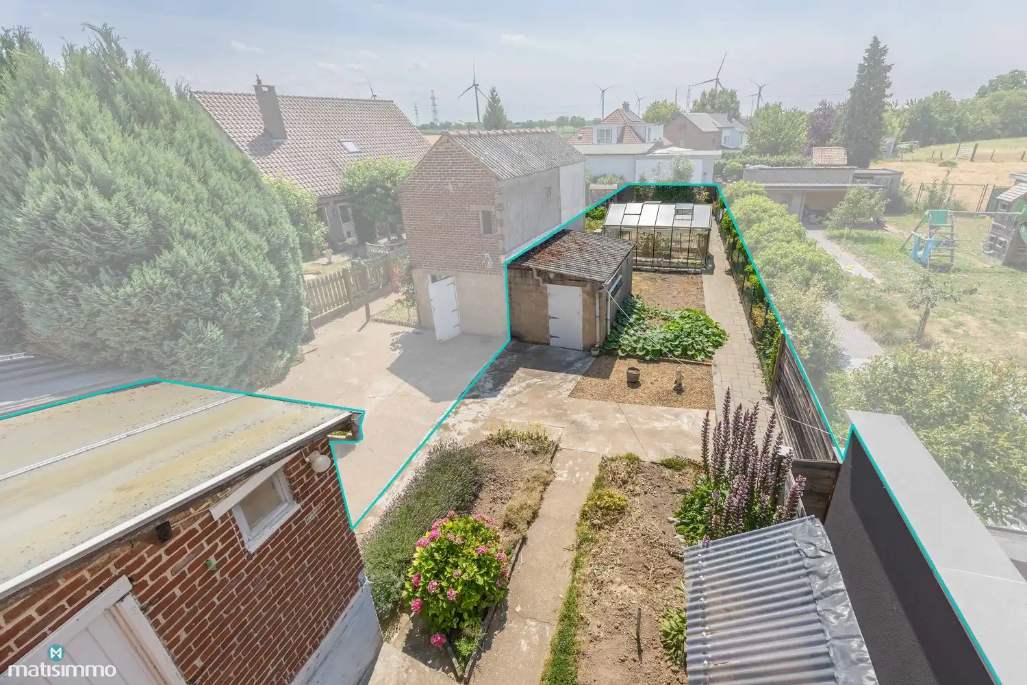 RUIME, VERZORGDE GEZINSWONING MET 3 SLAAPKAMERS EN UITGESTREKTE TUIN IN RIEMST foto 35