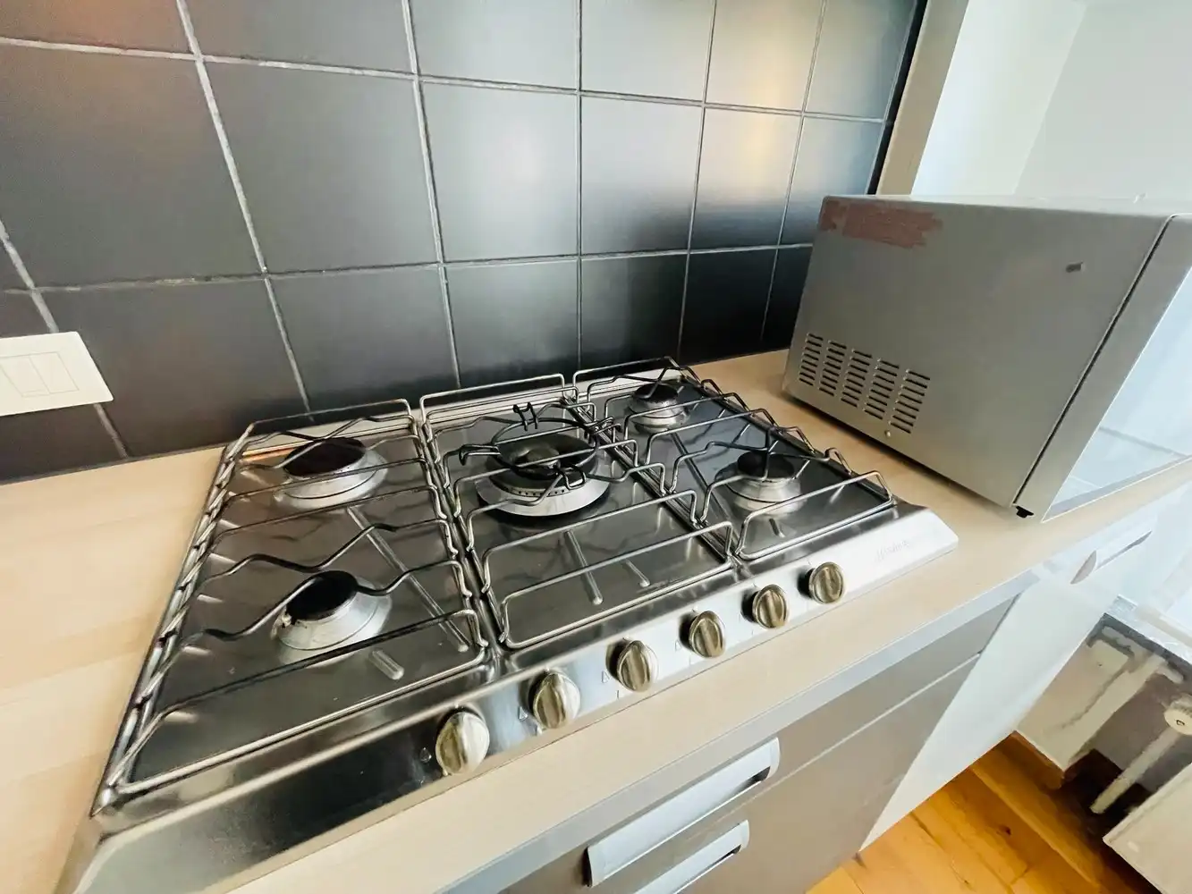 Brugge centrum, met zicht op Potterierei, Tot in de puntjes verzorgd energiezuinig woonhuis , 1 slaapkamer. foto 7