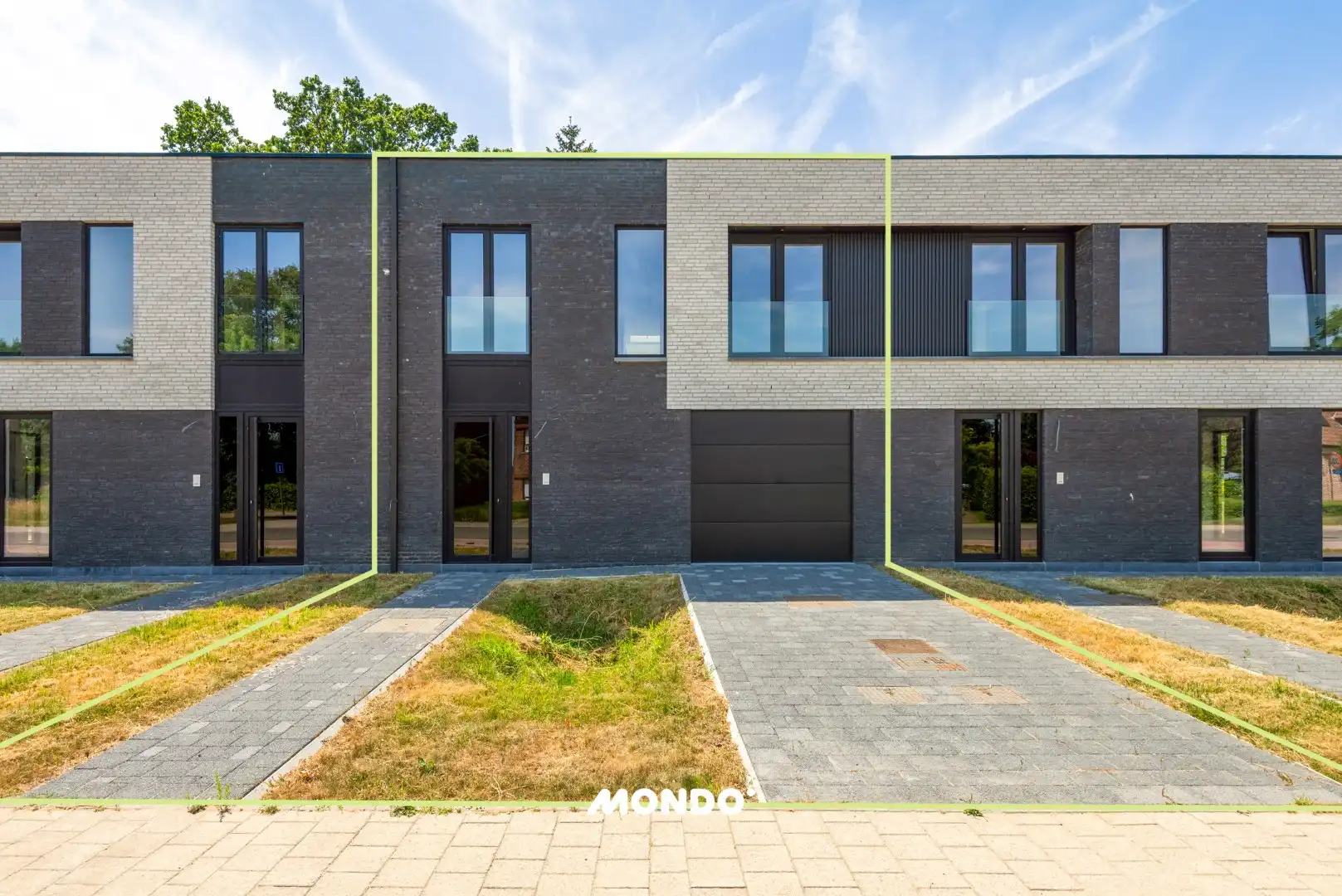 Ruime BEN-nieuwbouwwoning met 4 slaapkamers, 2 badkamers, zonnige tuin en hoogwaardige afwerking foto {{pictureIndex}}