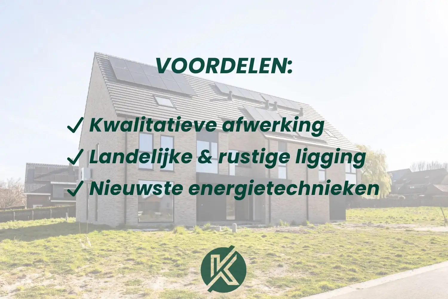 Gesloten BEN-woning op een rustige ligging foto 2