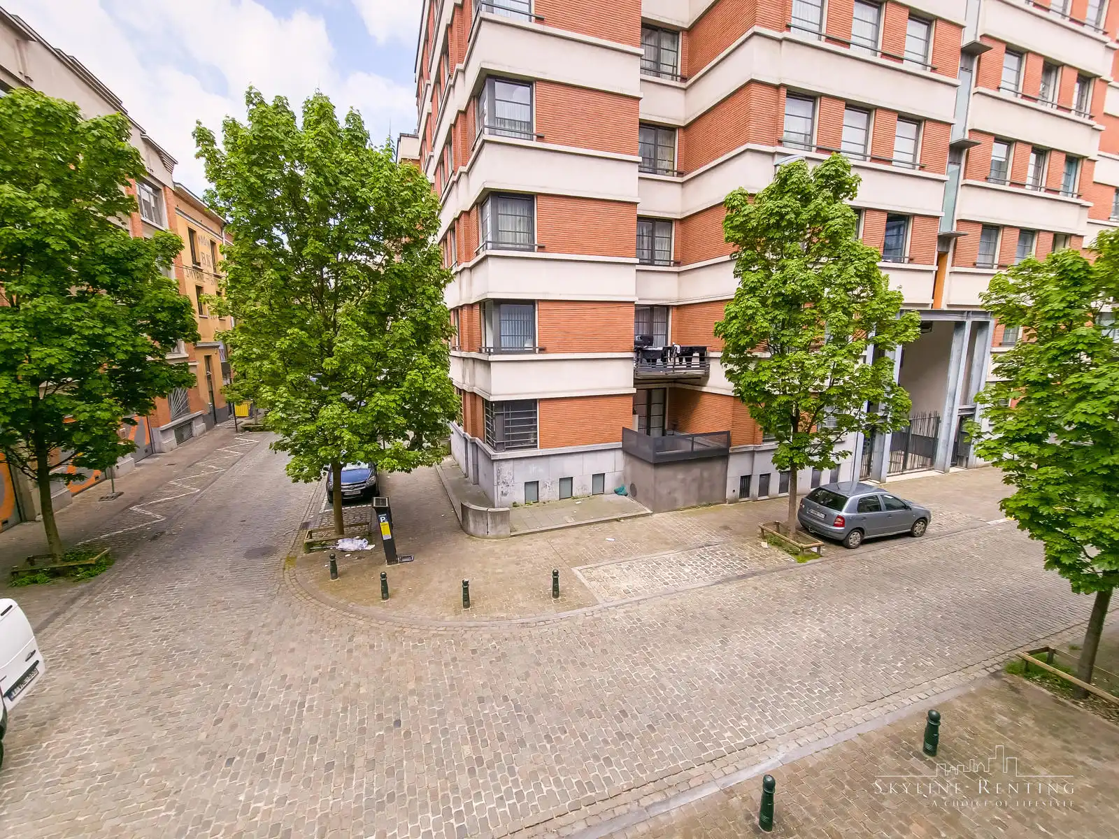 Gemeubeld appartement 1 SLPK (Sint-Katelijneplein) - TERRAS foto 6