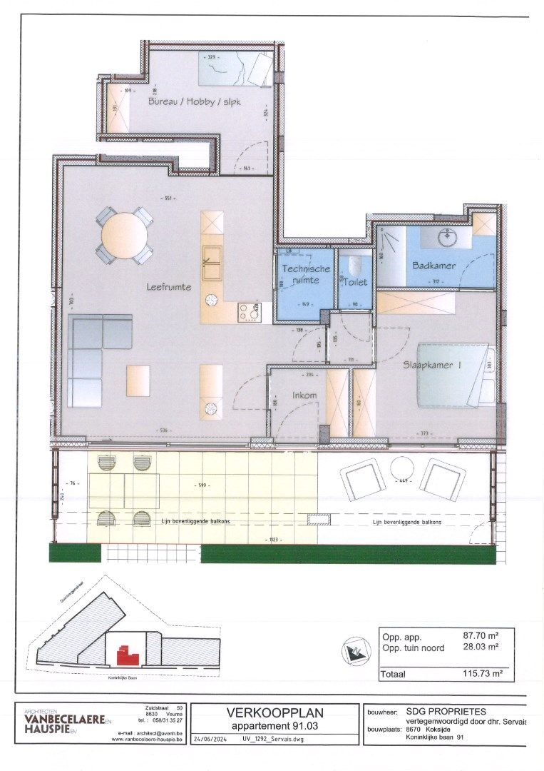 Nieuwbouwappartement in luxe-residentie White Princess foto 2