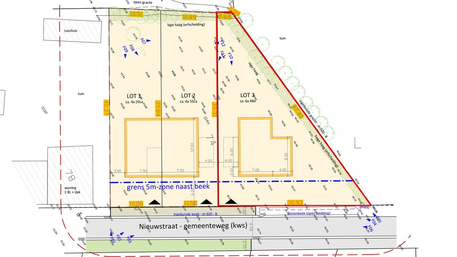 Michelbeke - Nieuwstraat lot 3 foto 2