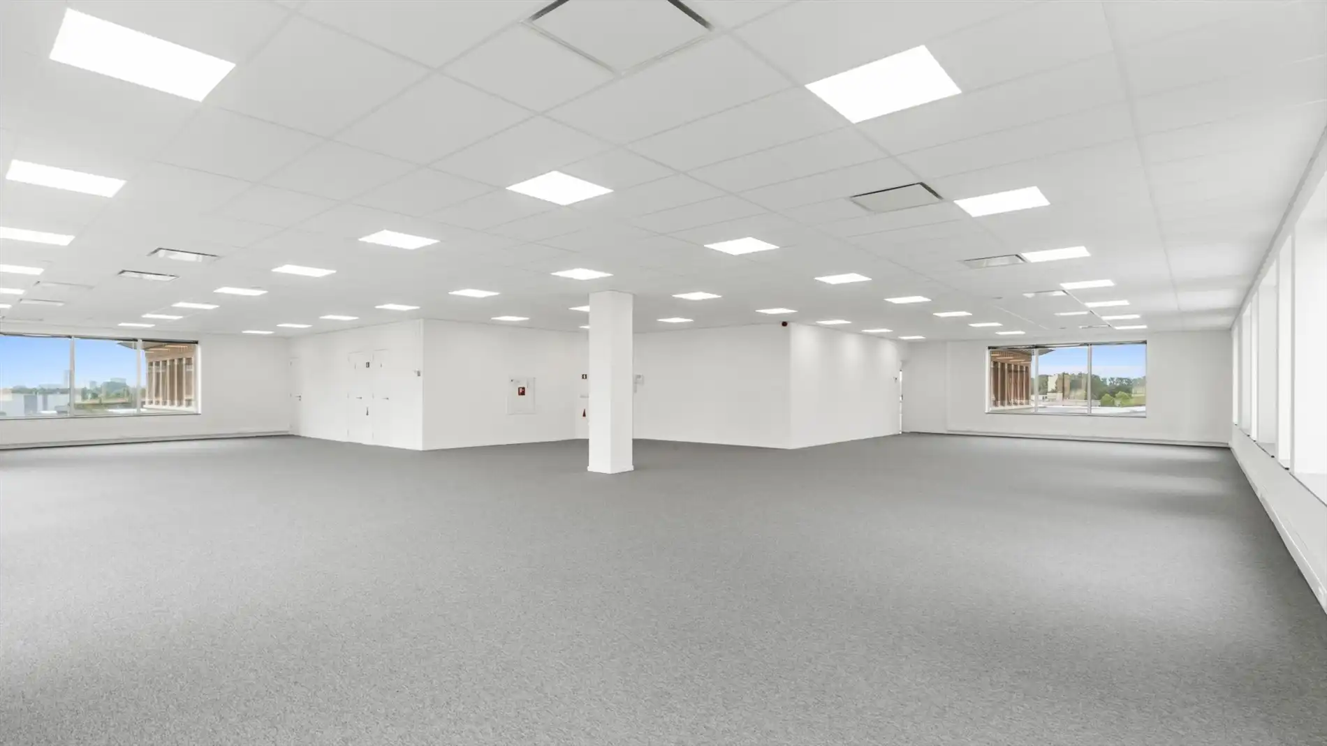 Kantoorruimte te huur in Mechelen Campus vlakbij afrit E19 in Mechelen foto 4