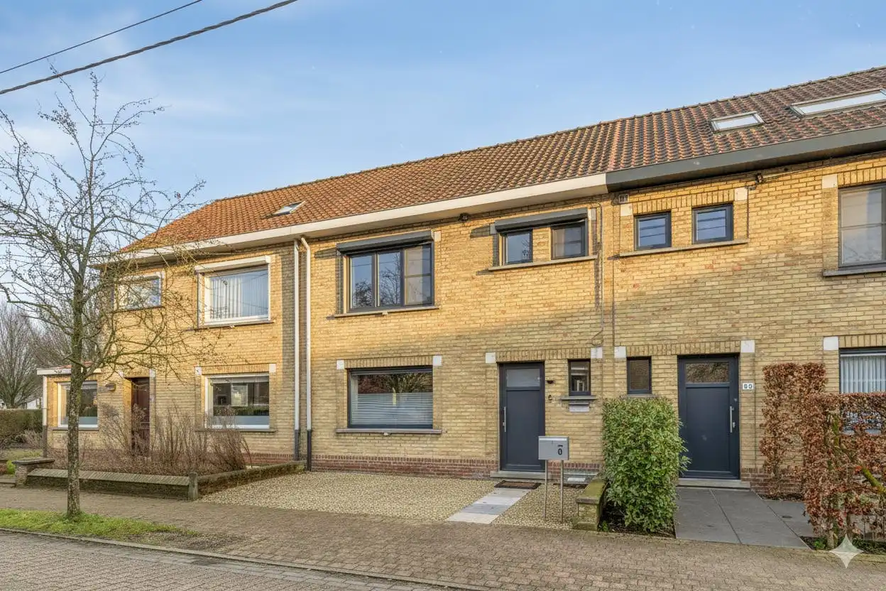 Instapklare gezinswoning met gezellige tuin in Torhout foto 20