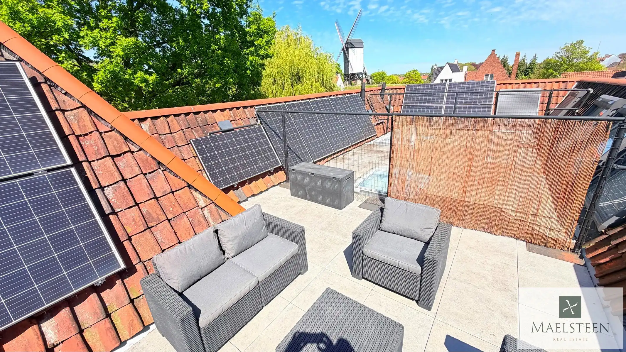 Ruime woning met parking in de binnenstad van Brugge foto 25