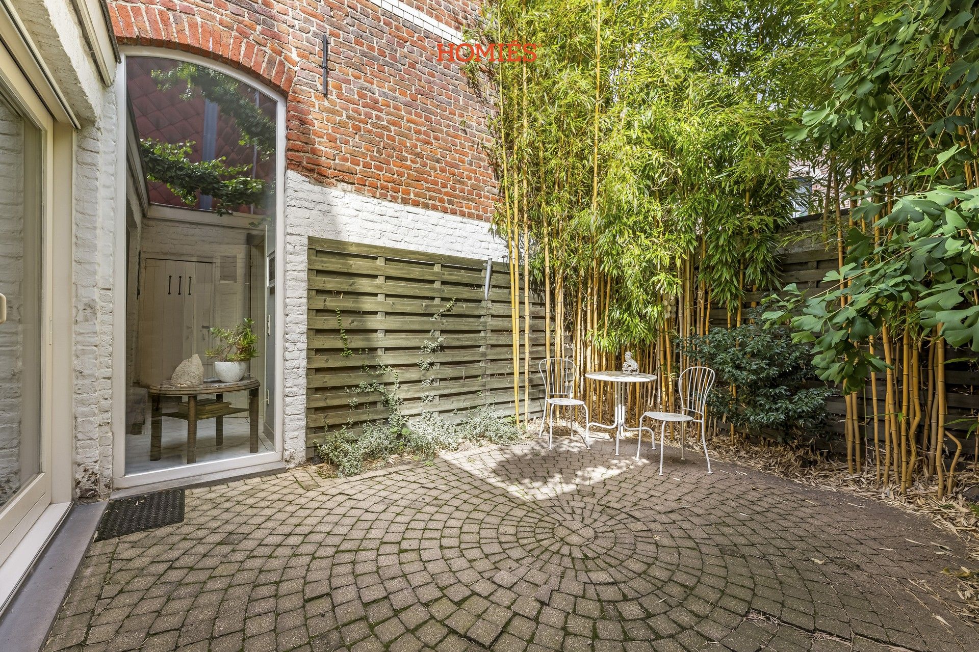 Authentieke halfopen woning in centrum Leuven foto 7