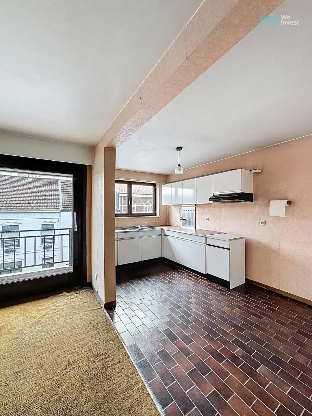 Appartement  met 2 slaapkamers, lift, terras en garage. foto 3