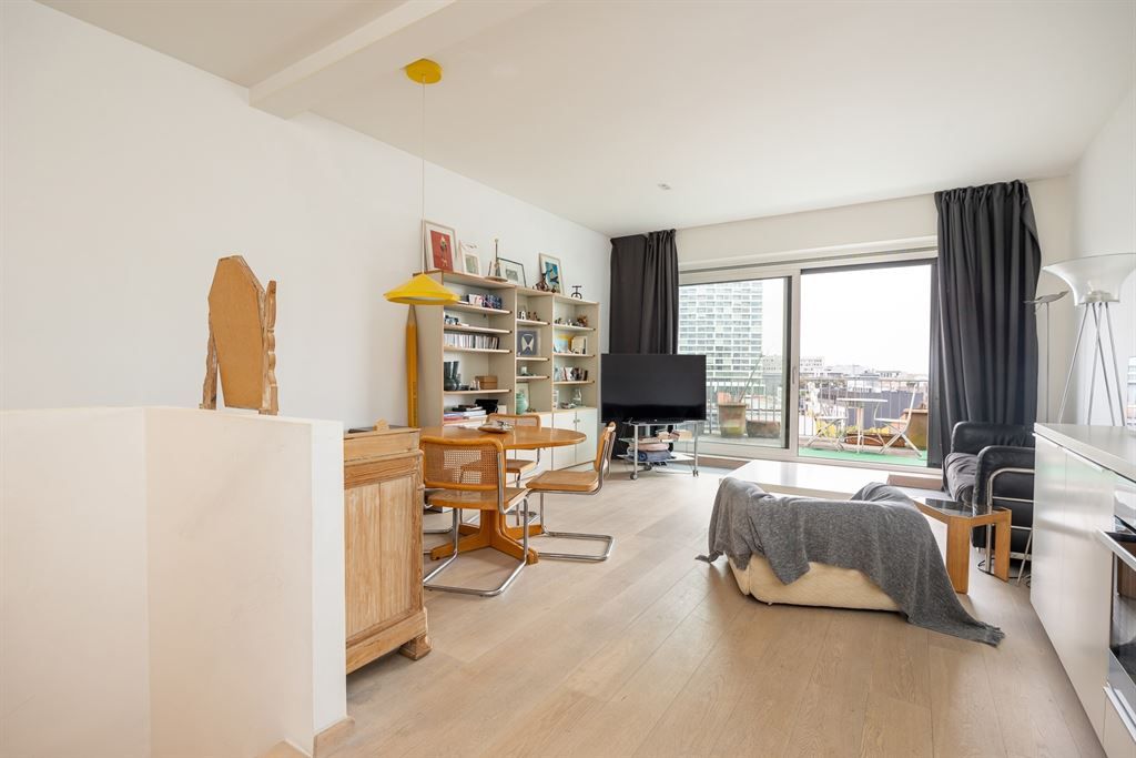 Duplex appartement met groot terras en autostaanplaats foto 6