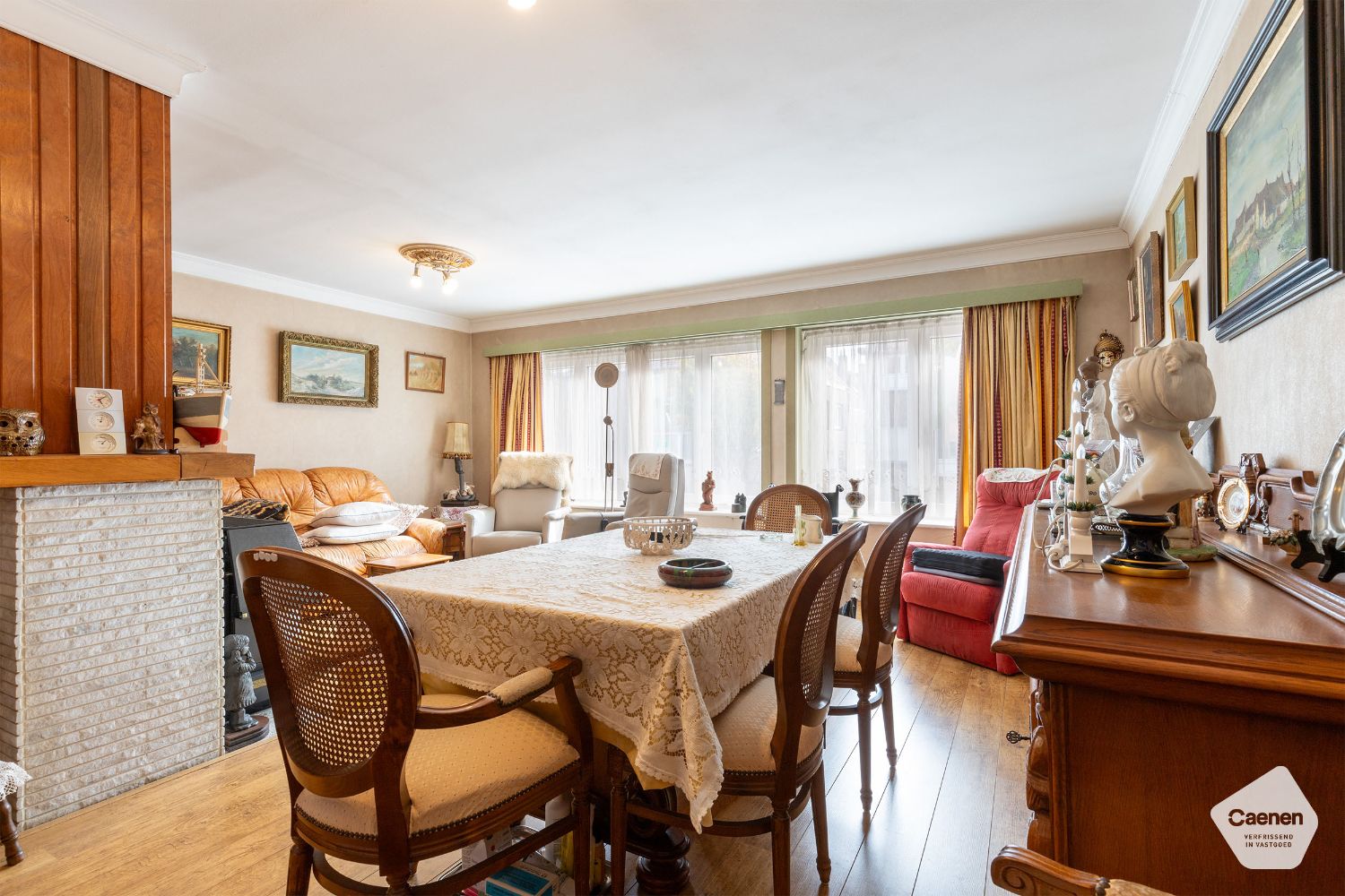 Te renoveren woning met drie slaapkamer met tal van mogelijkheden foto 4